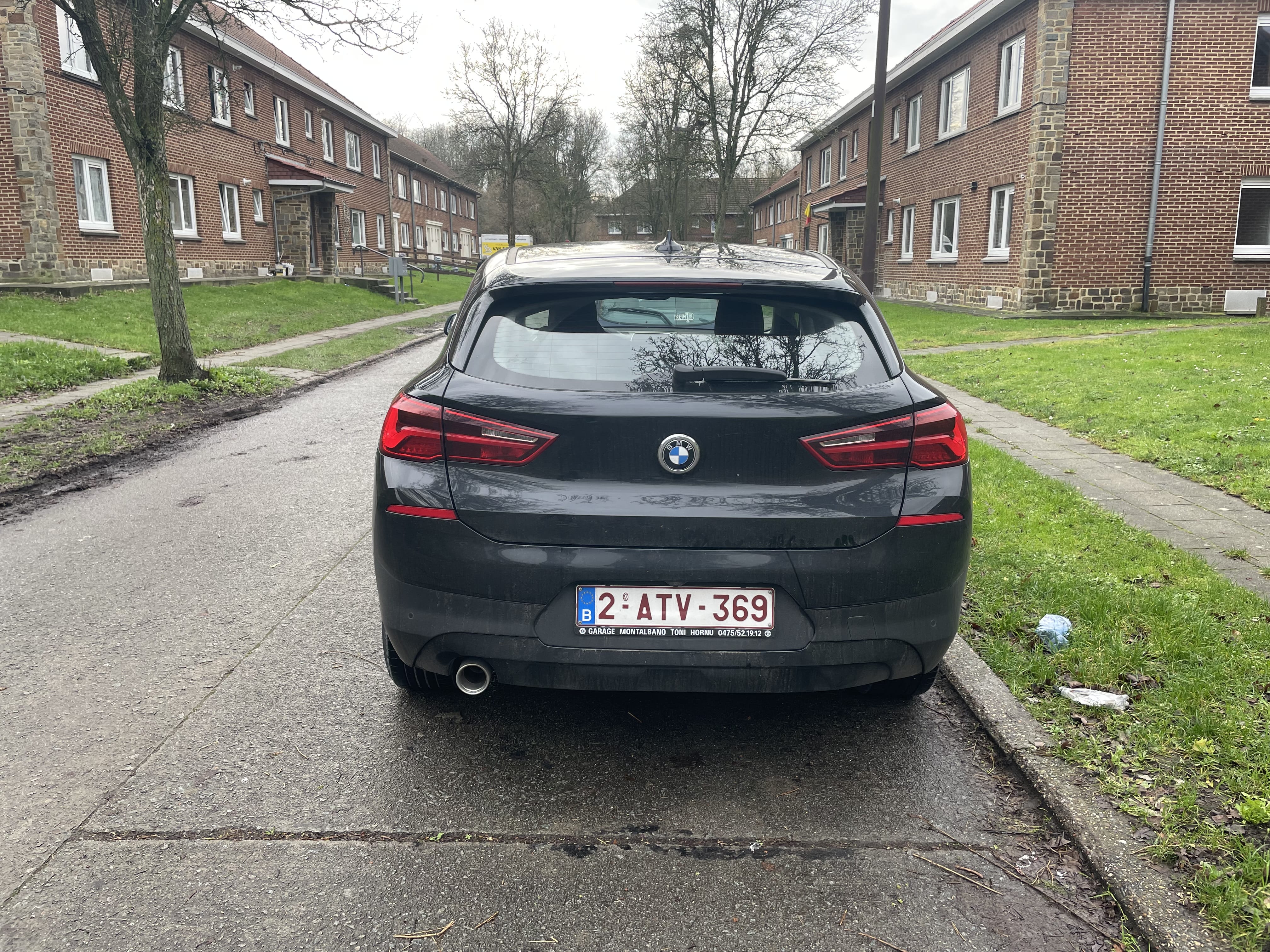 BMW X2 sDrive18i met GPS