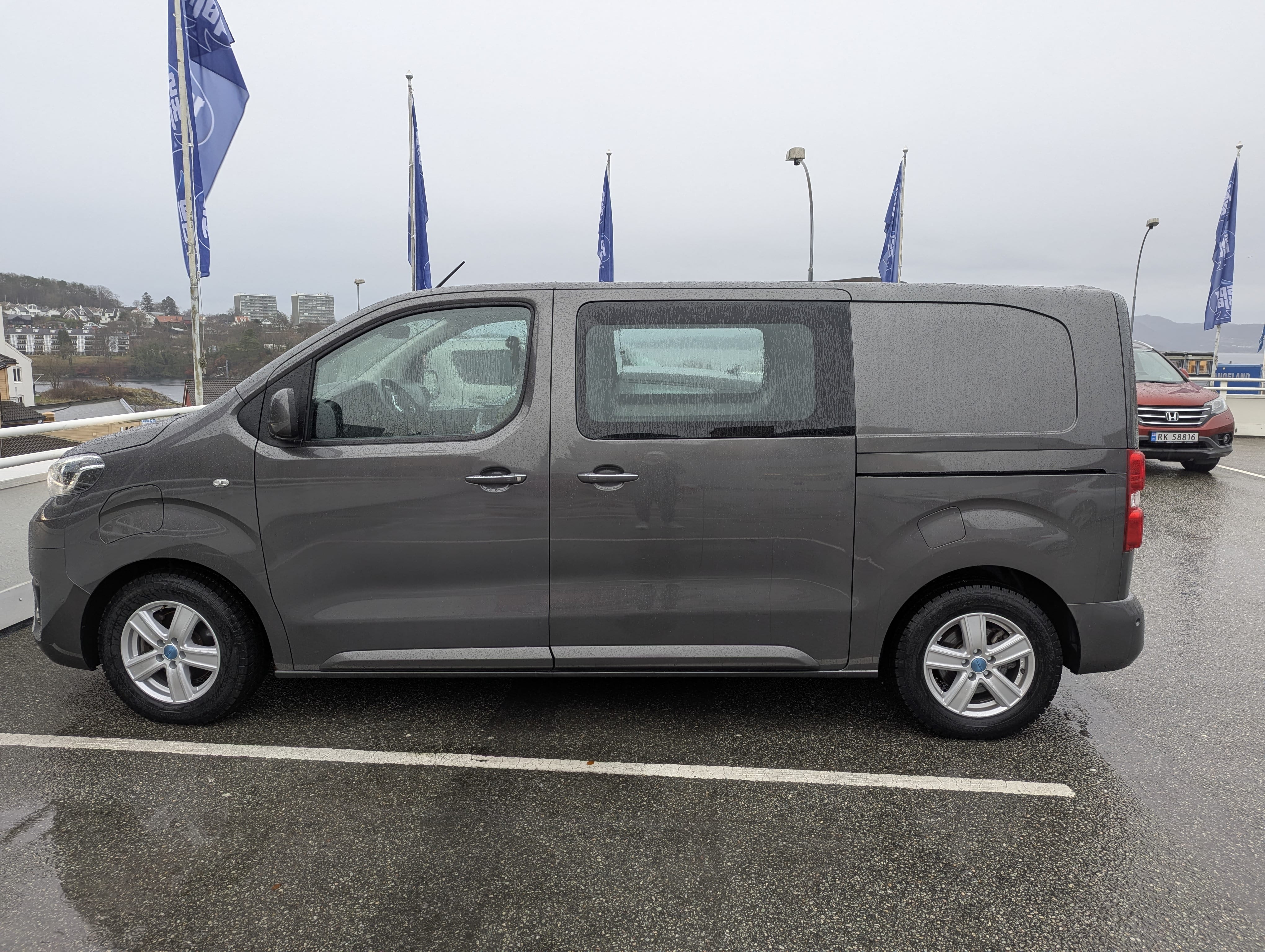 Toyota Proace Varebil med Aircondition