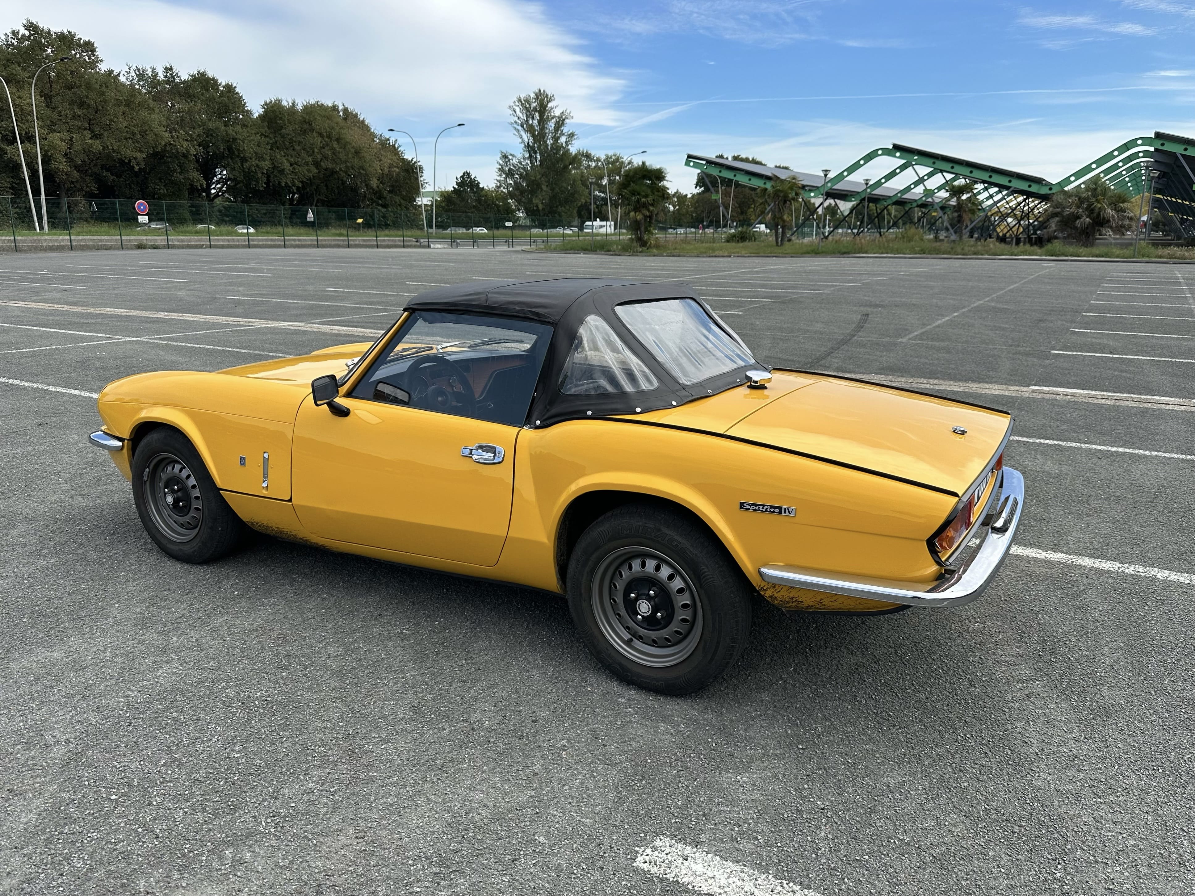 Triumph Spitfire MK4