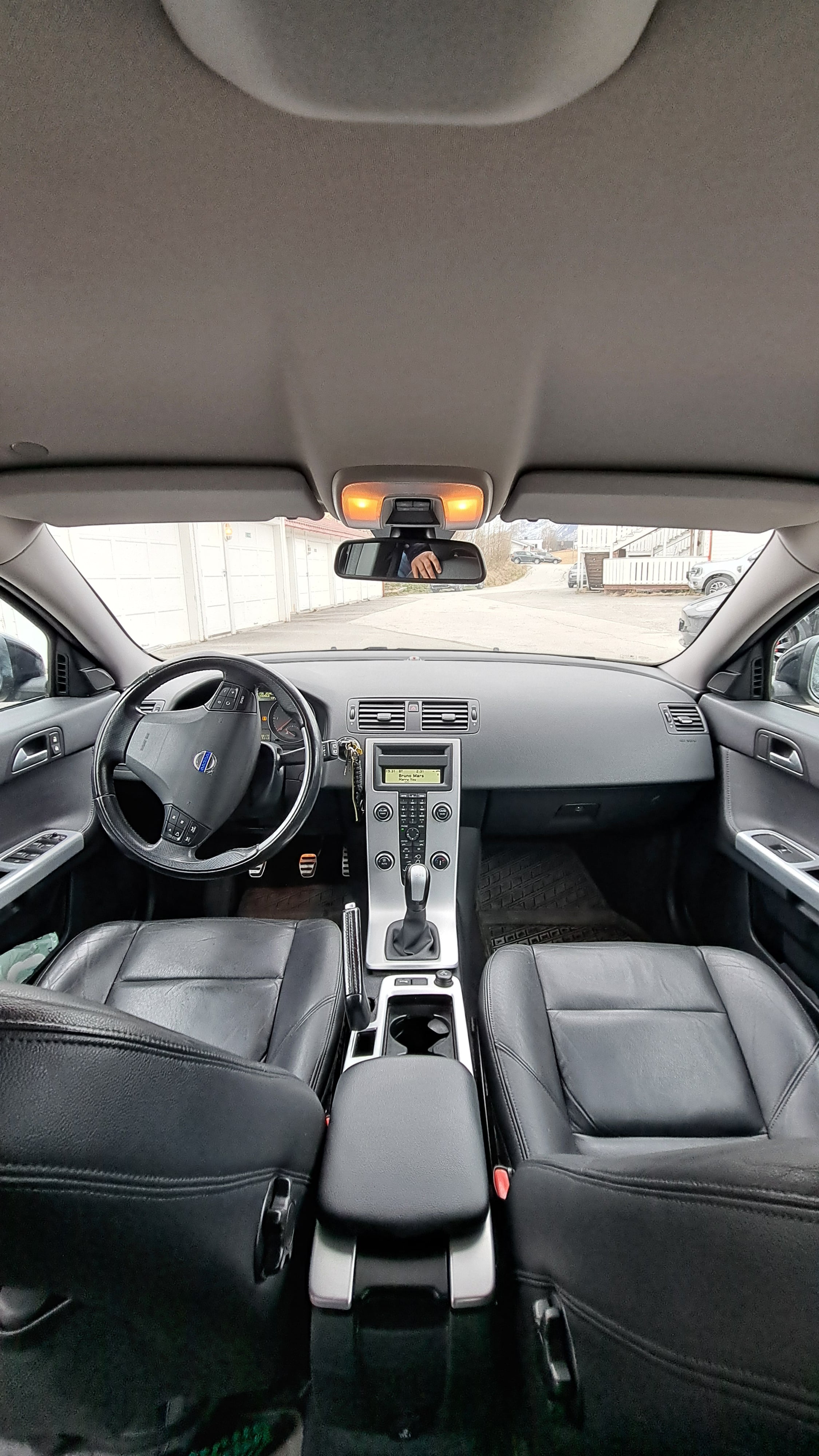 Volvo V50 med Bluetooth audio