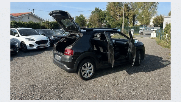 Citroen C4 Cactus EE391SV avec Régulateur de vitesse
