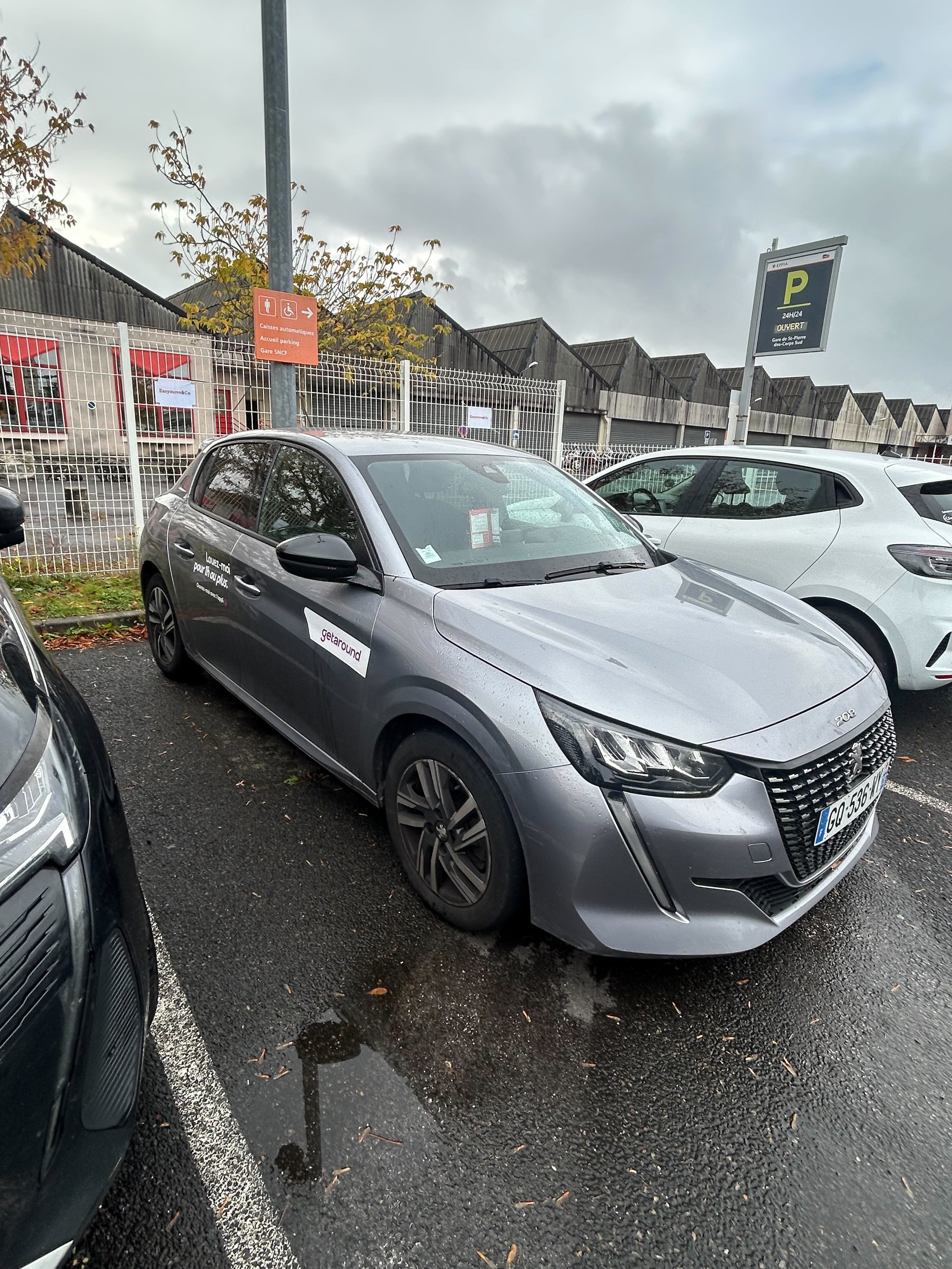 Peugeot 208 ACTIVE PACK PURETECH 75CH BVM avec Climatisation