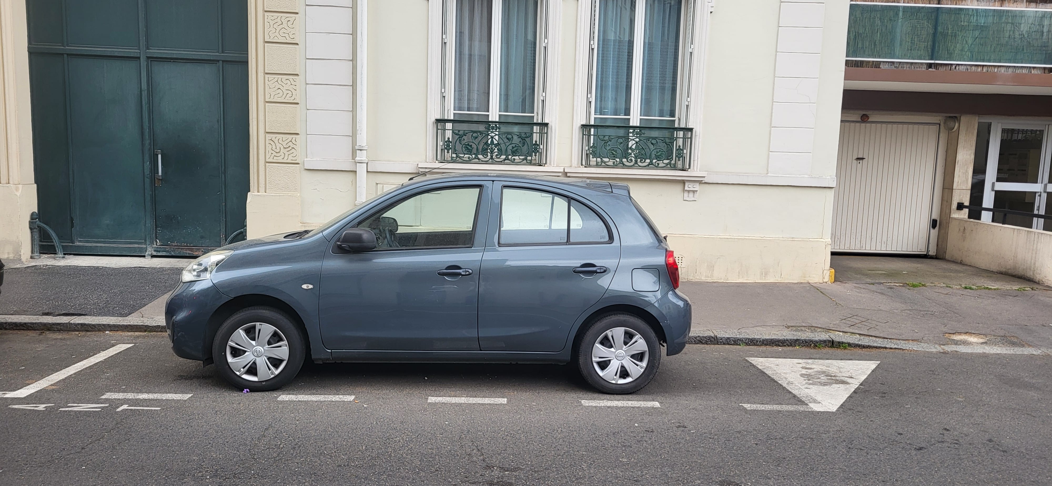 Nissan Micra avec Audio Bluetooth