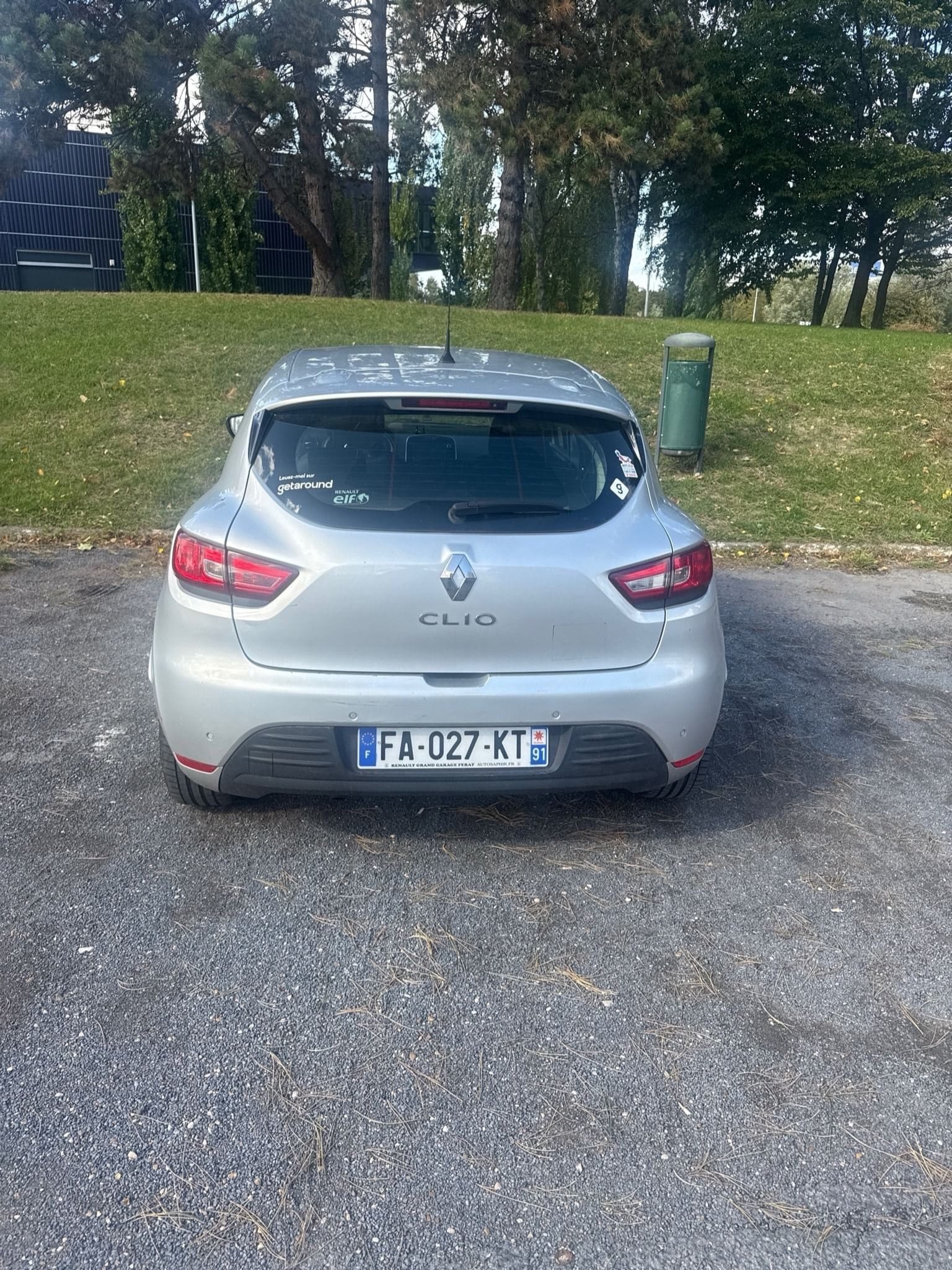 Renault Clio FA027KT avec Régulateur de vitesse