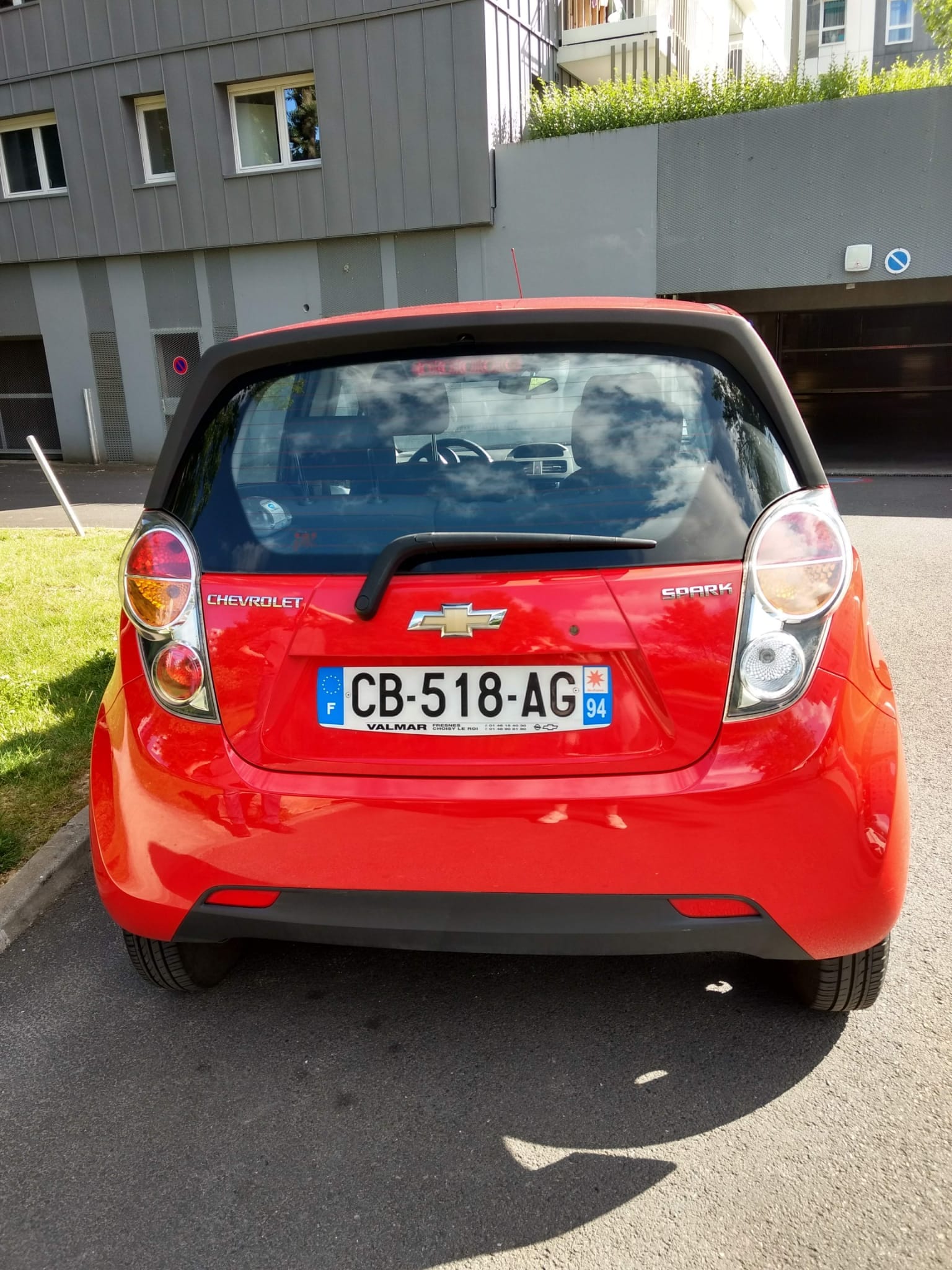 Chevrolet Spark avec Entrée audio / iPod