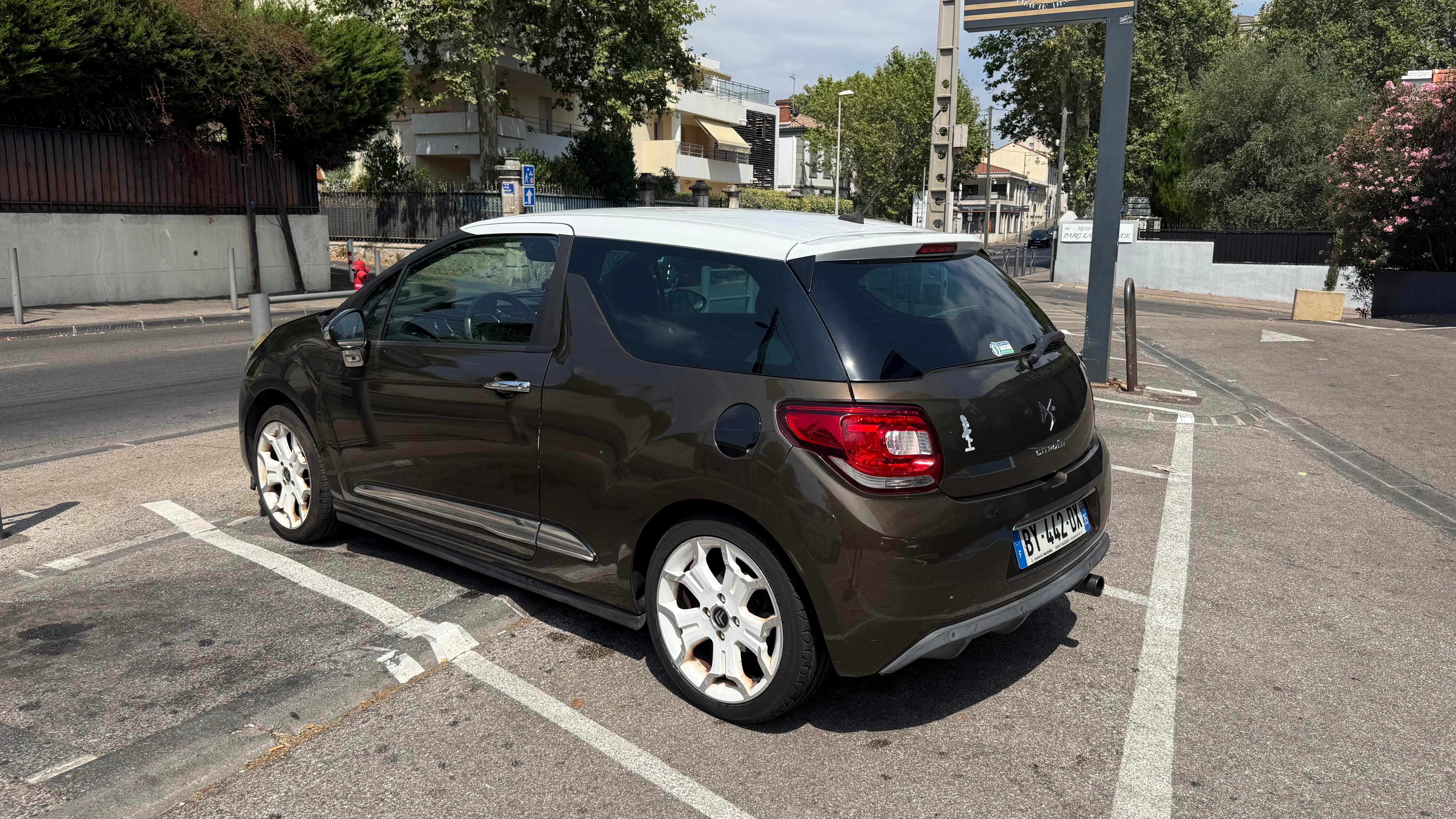 Citroen DS3 con Audio Bluetooth