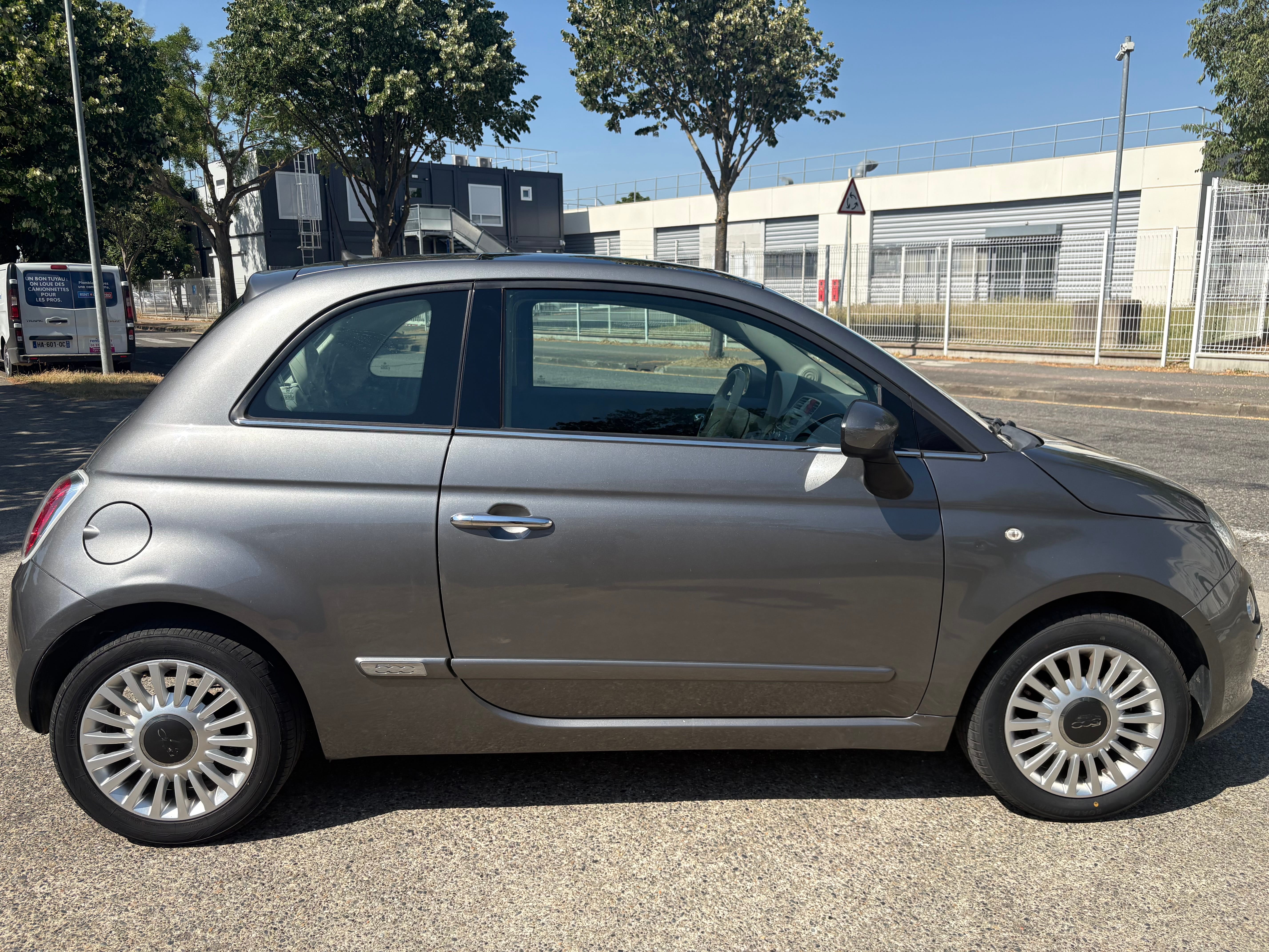 Fiat 500 avec Climatisation