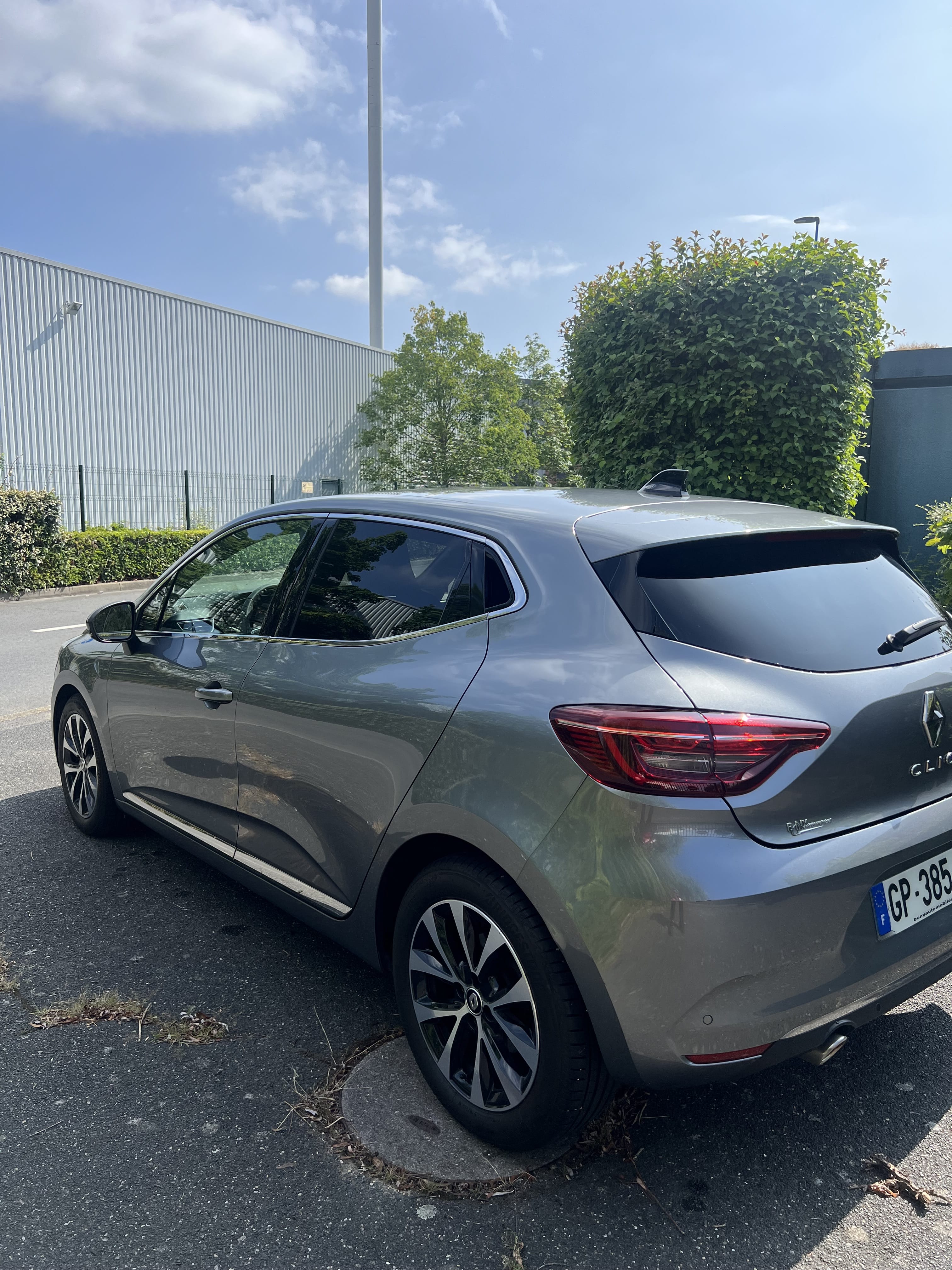 Renault Clio avec Régulateur de vitesse