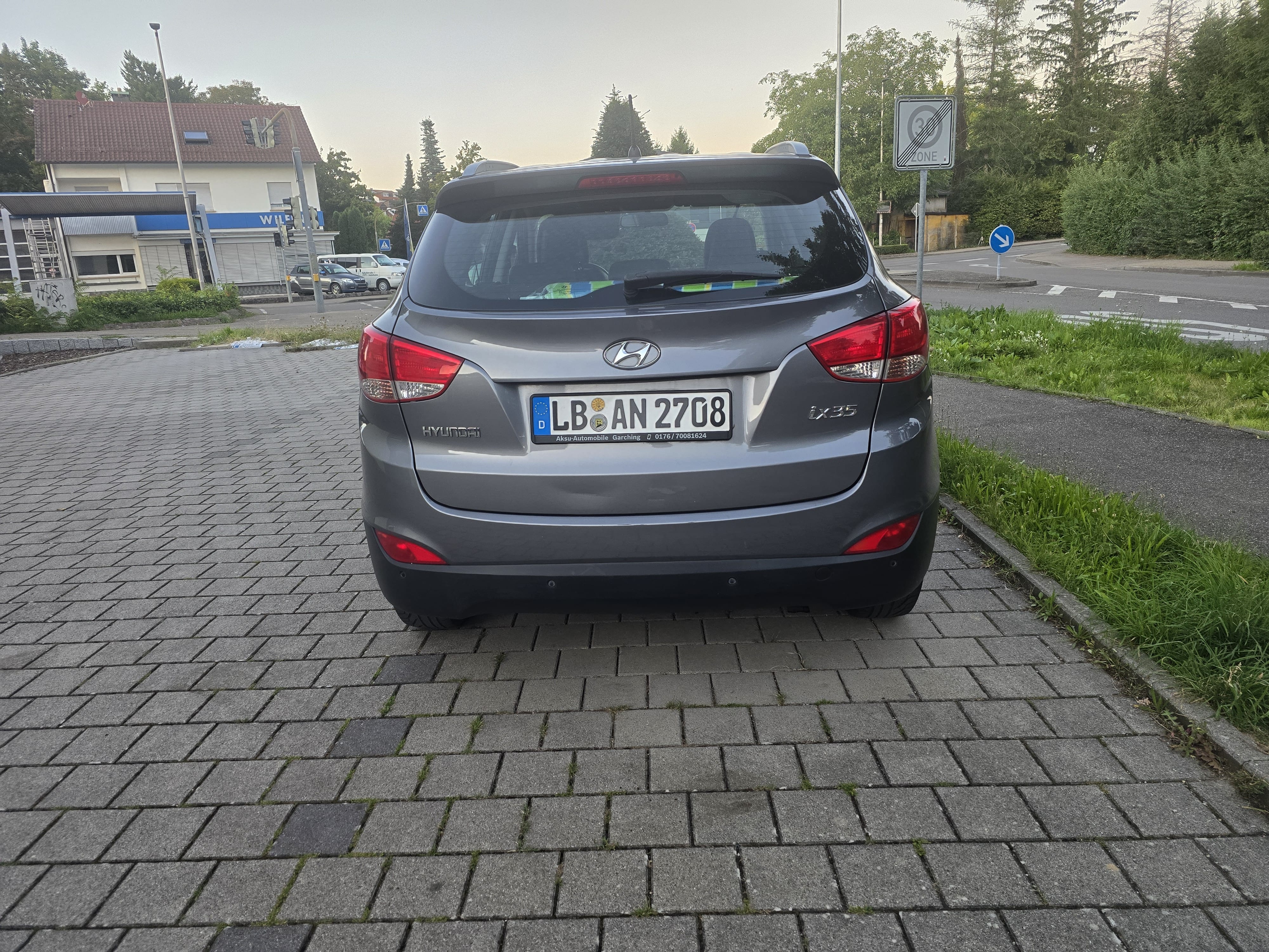 Hyundai iX35 mit Bluetooth-Audio