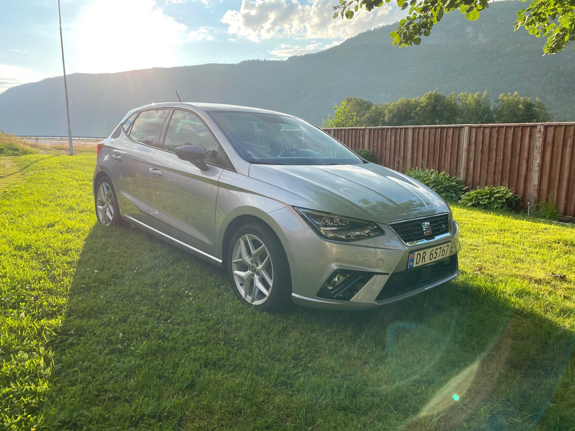 Seat Ibiza, 2019, Blyfri 95, automatisk