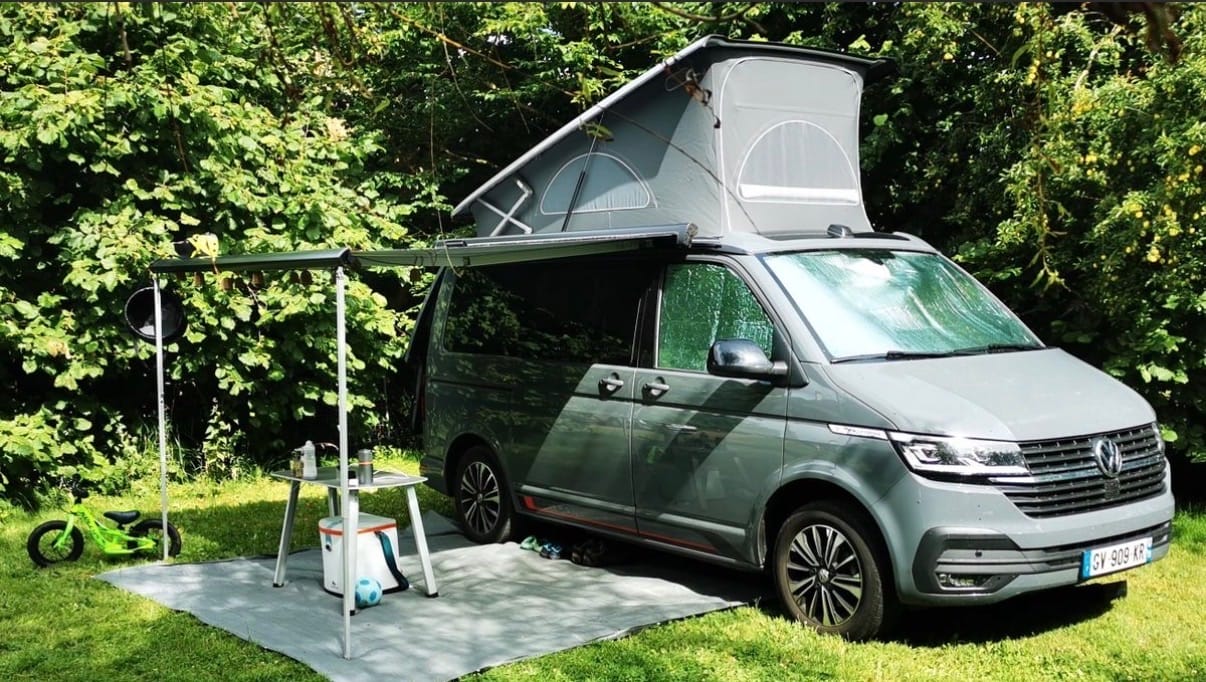 Volkswagen California Beach avec Régulateur de vitesse