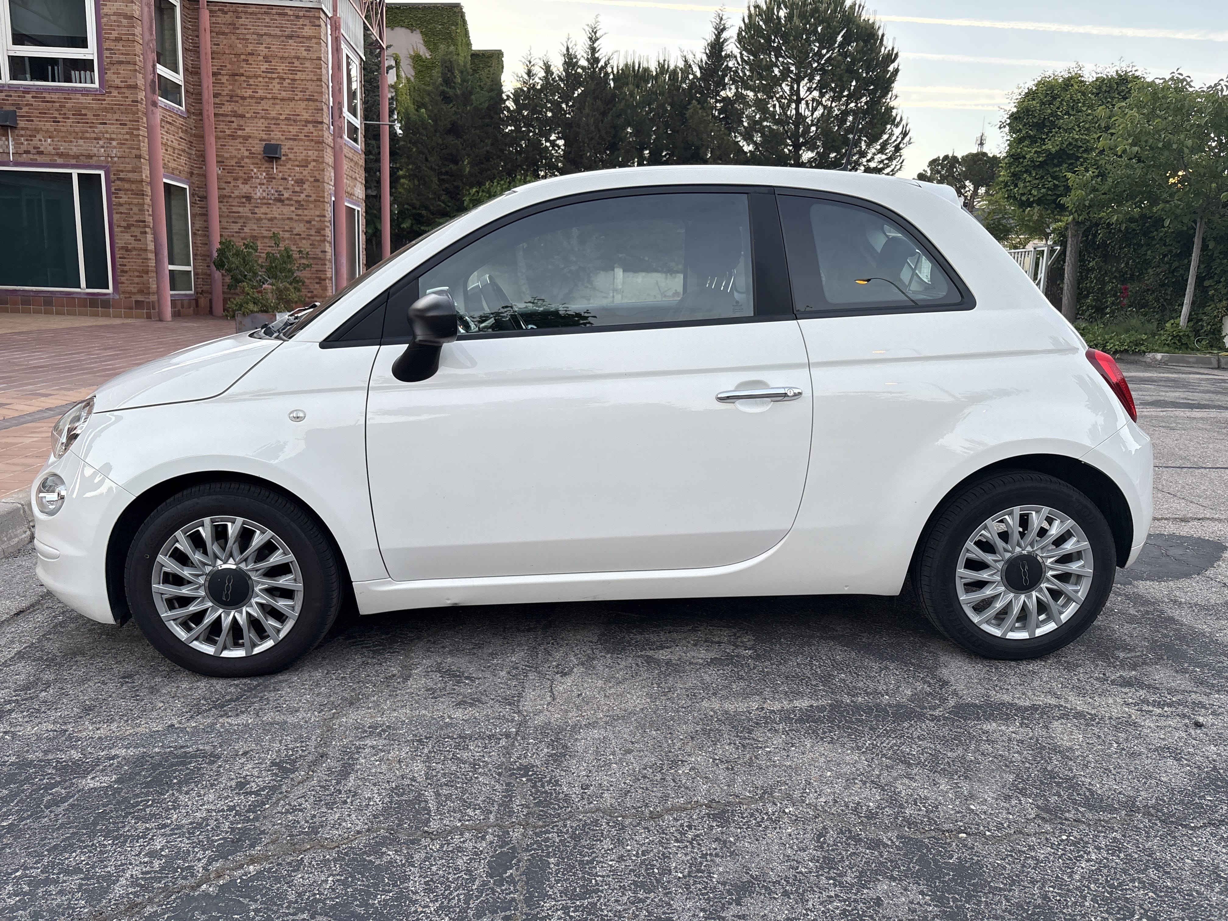 Fiat 500 con Aire acondicionado