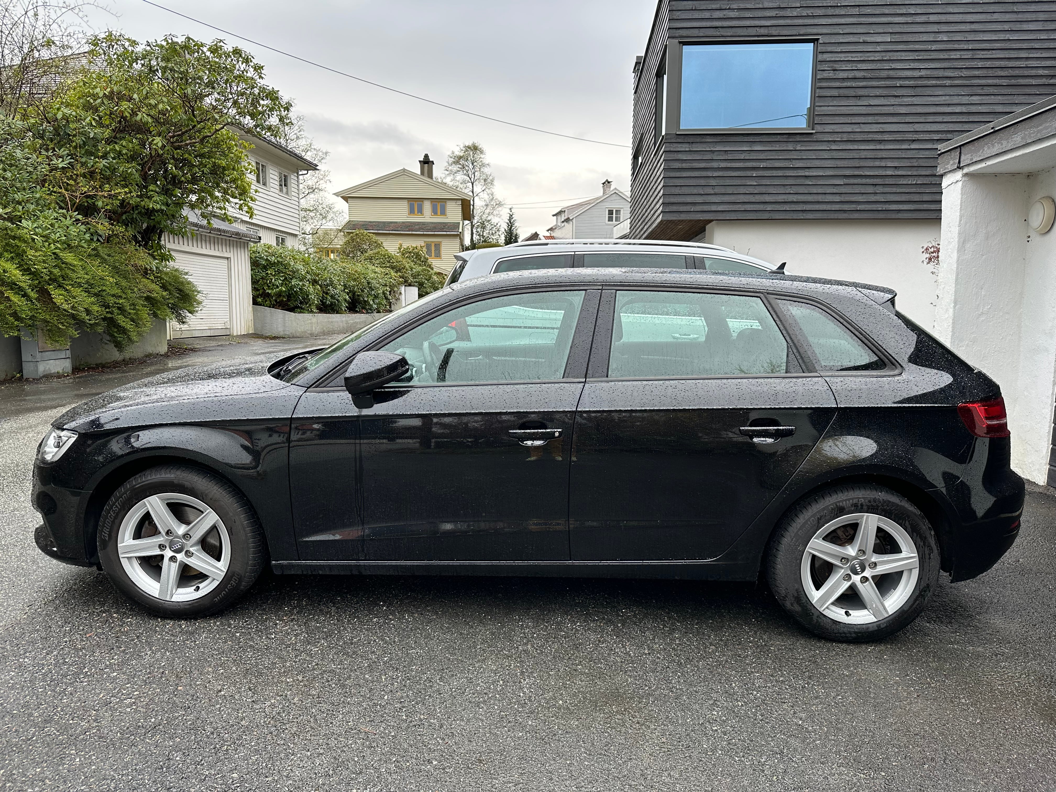 Audi A3 Sportback med Aircondition