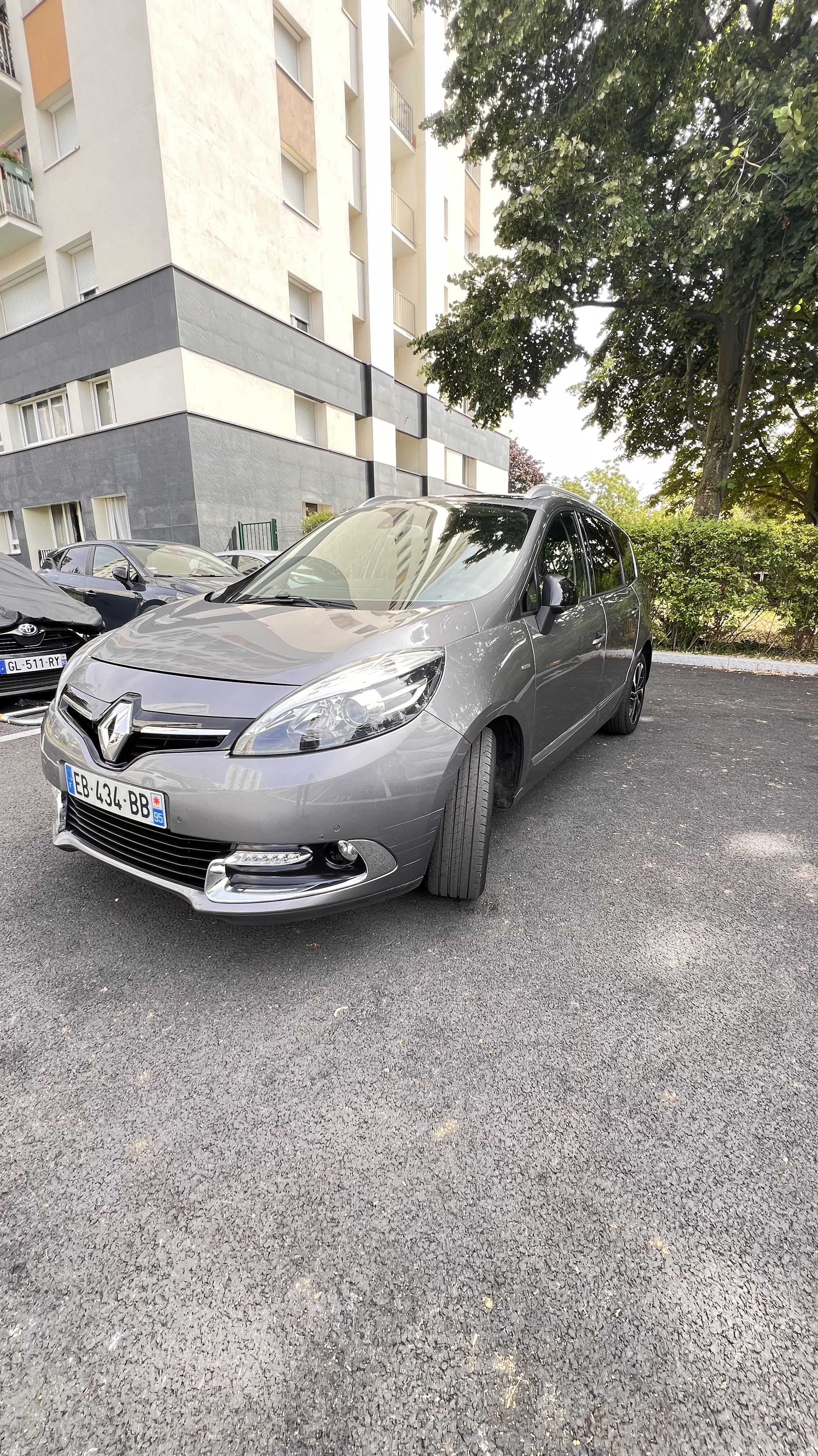 Renault Scenic avec Climatisation