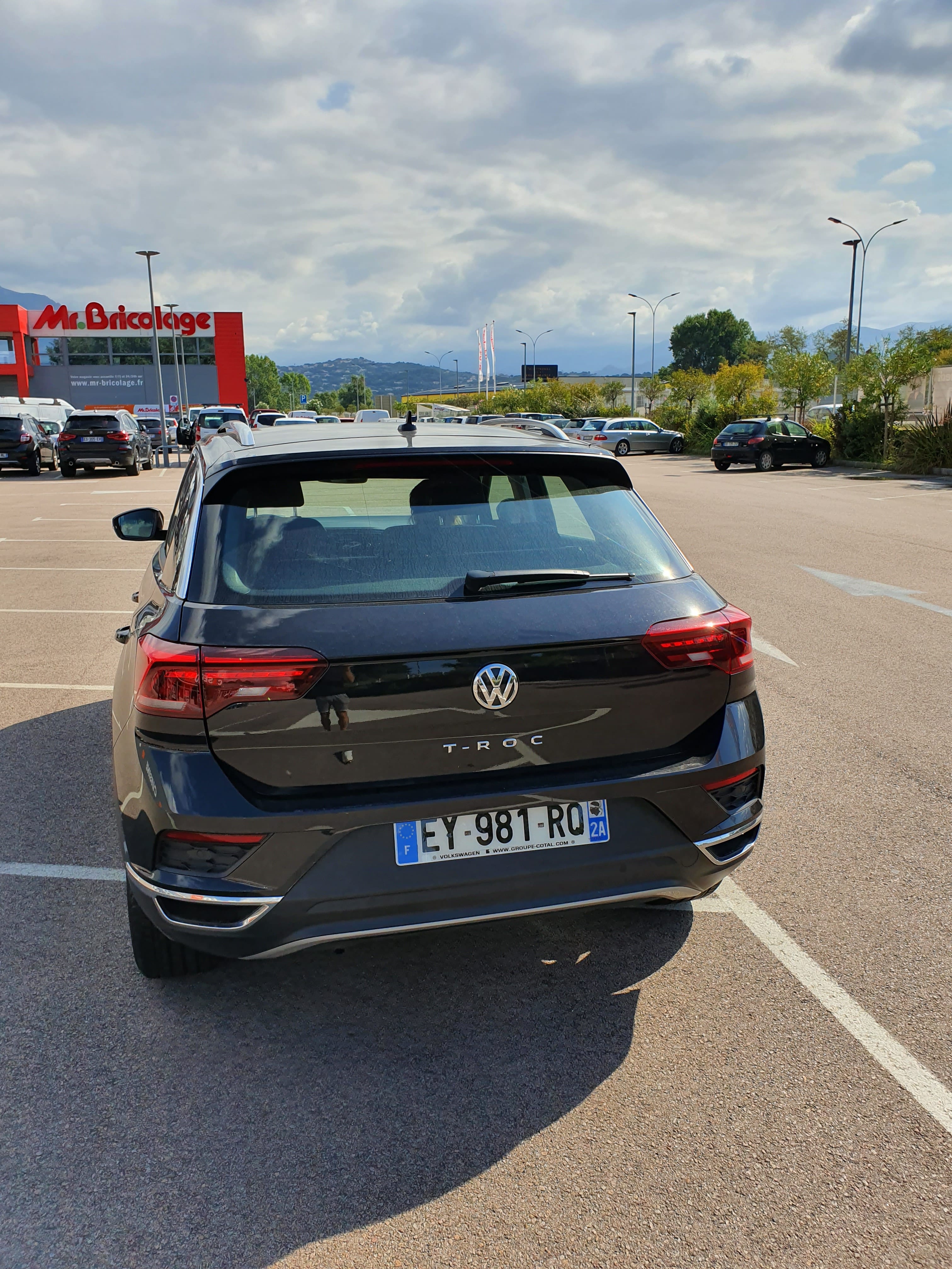 Volkswagen T-Roc avec Régulateur de vitesse
