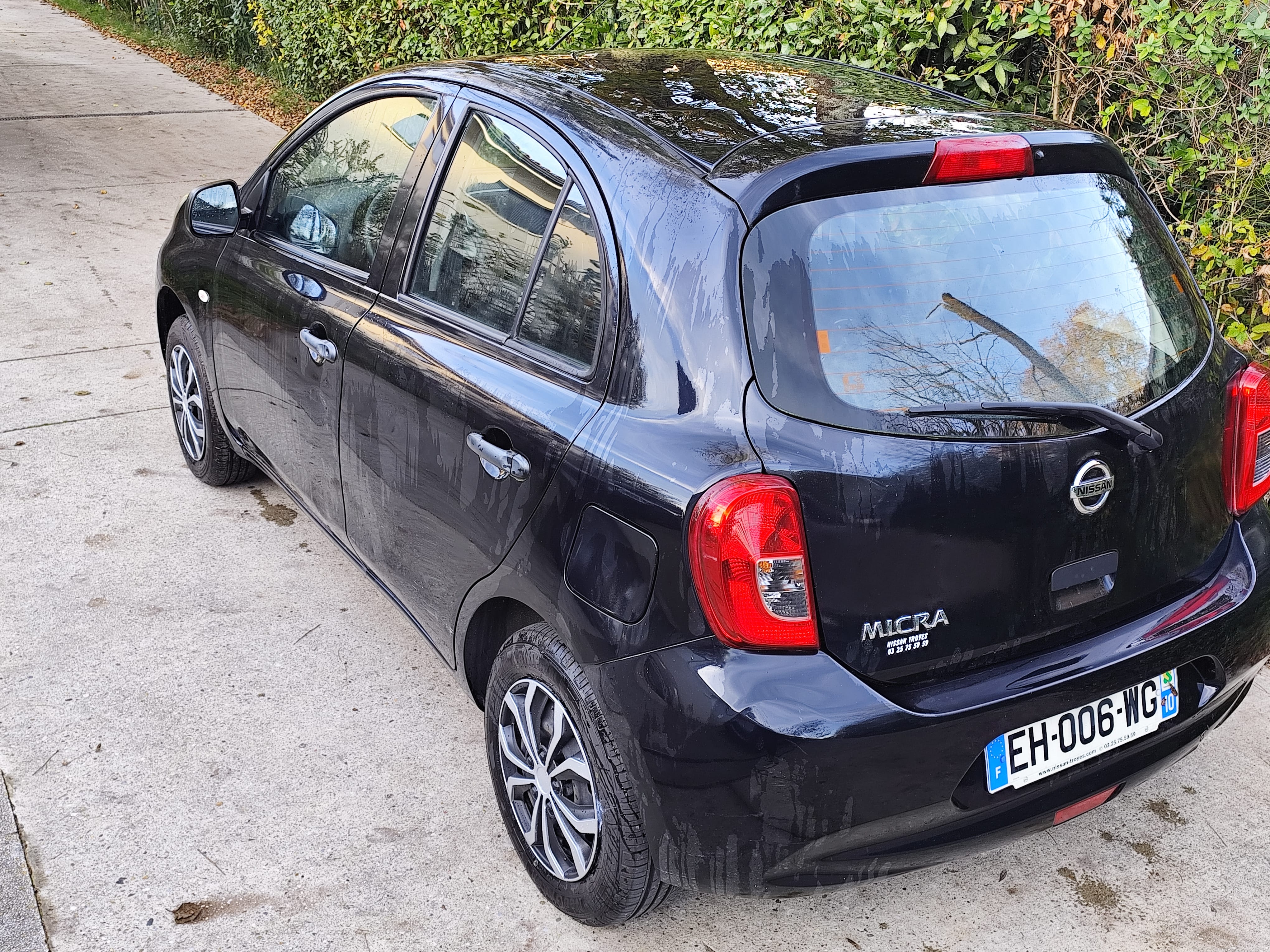 Nissan Micra avec Audio Bluetooth