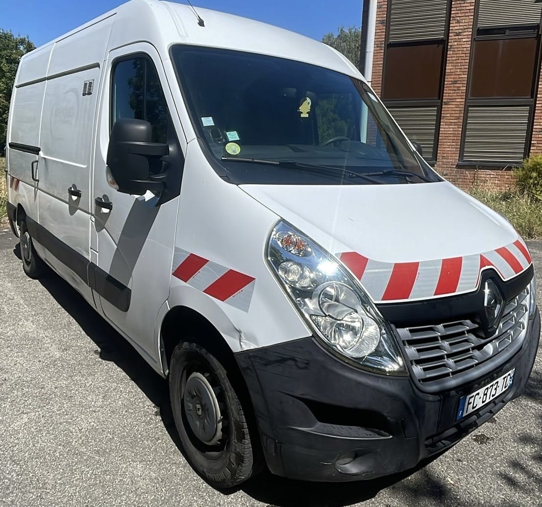 Renault Master avec Régulateur de vitesse