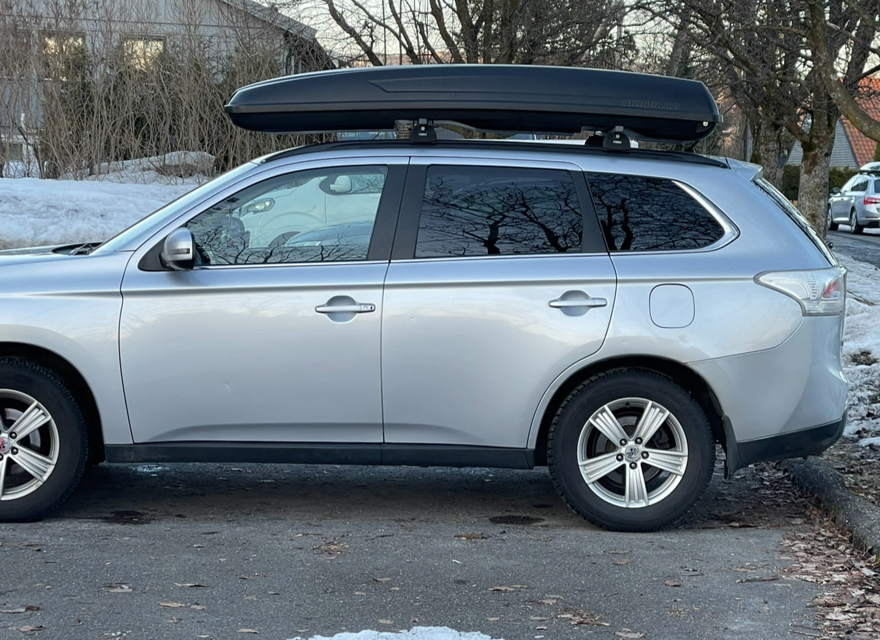 Mitsubishi Outlander med Aircondition