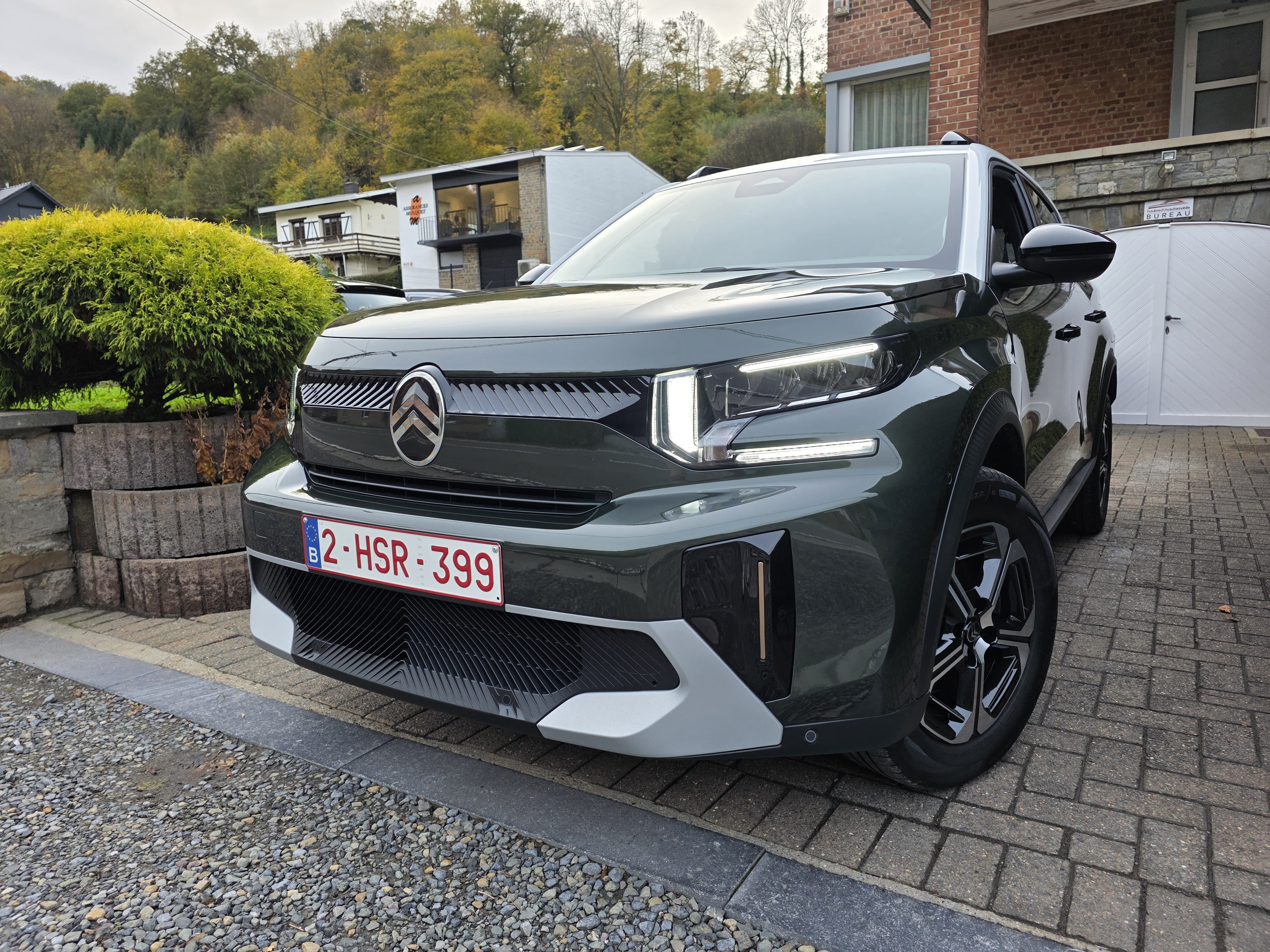 Citroen C3 Aircross 1.2i (7 PLACES) met GPS