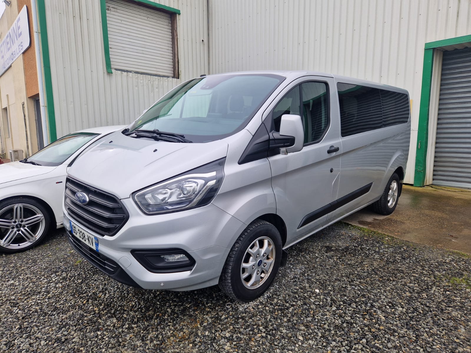 Ford Transit Custom Fourgon 2.0l ecoblue, 2019, Diesel, 9 places et plus
