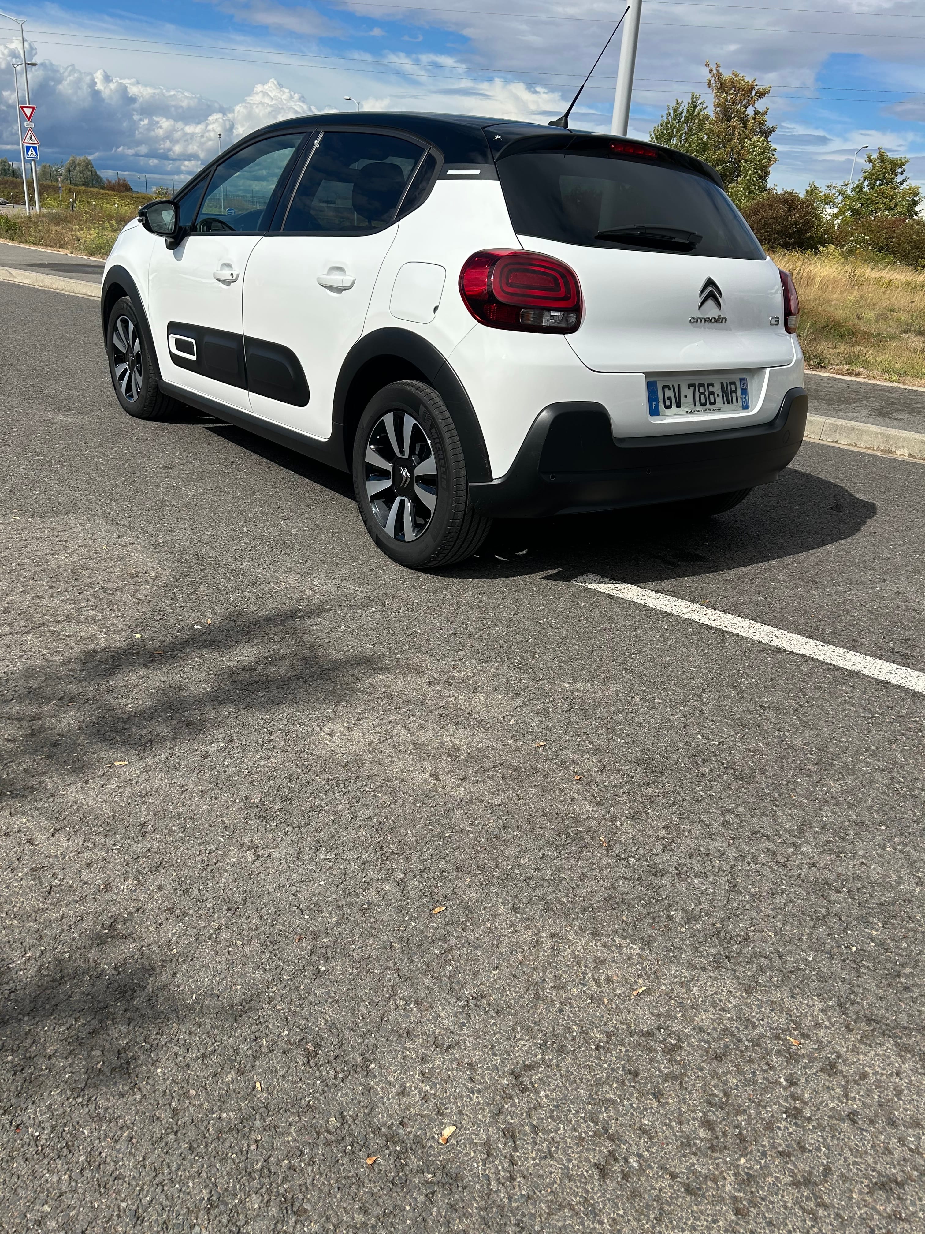 Citroen C3 avec GPS