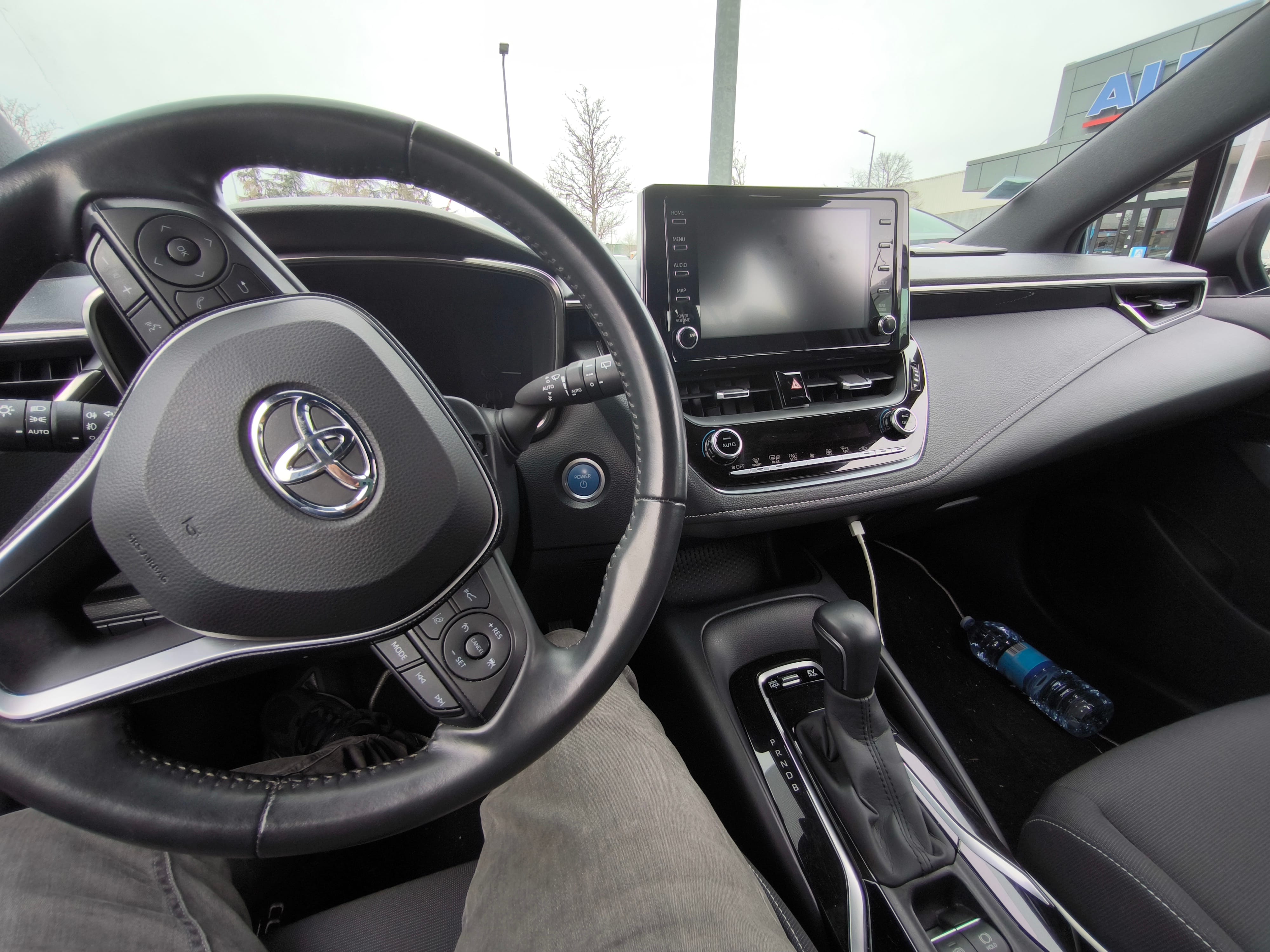 Toyota Corolla Break avec Android Auto