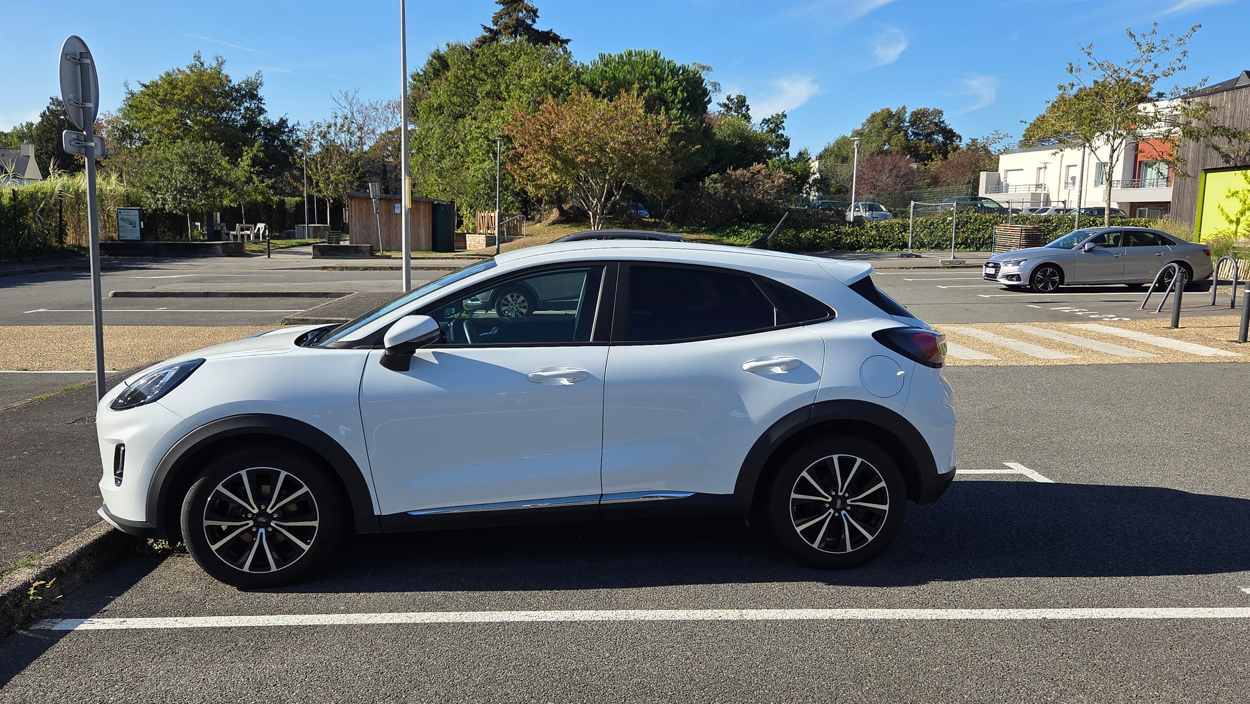 Ford Puma avec Climatisation