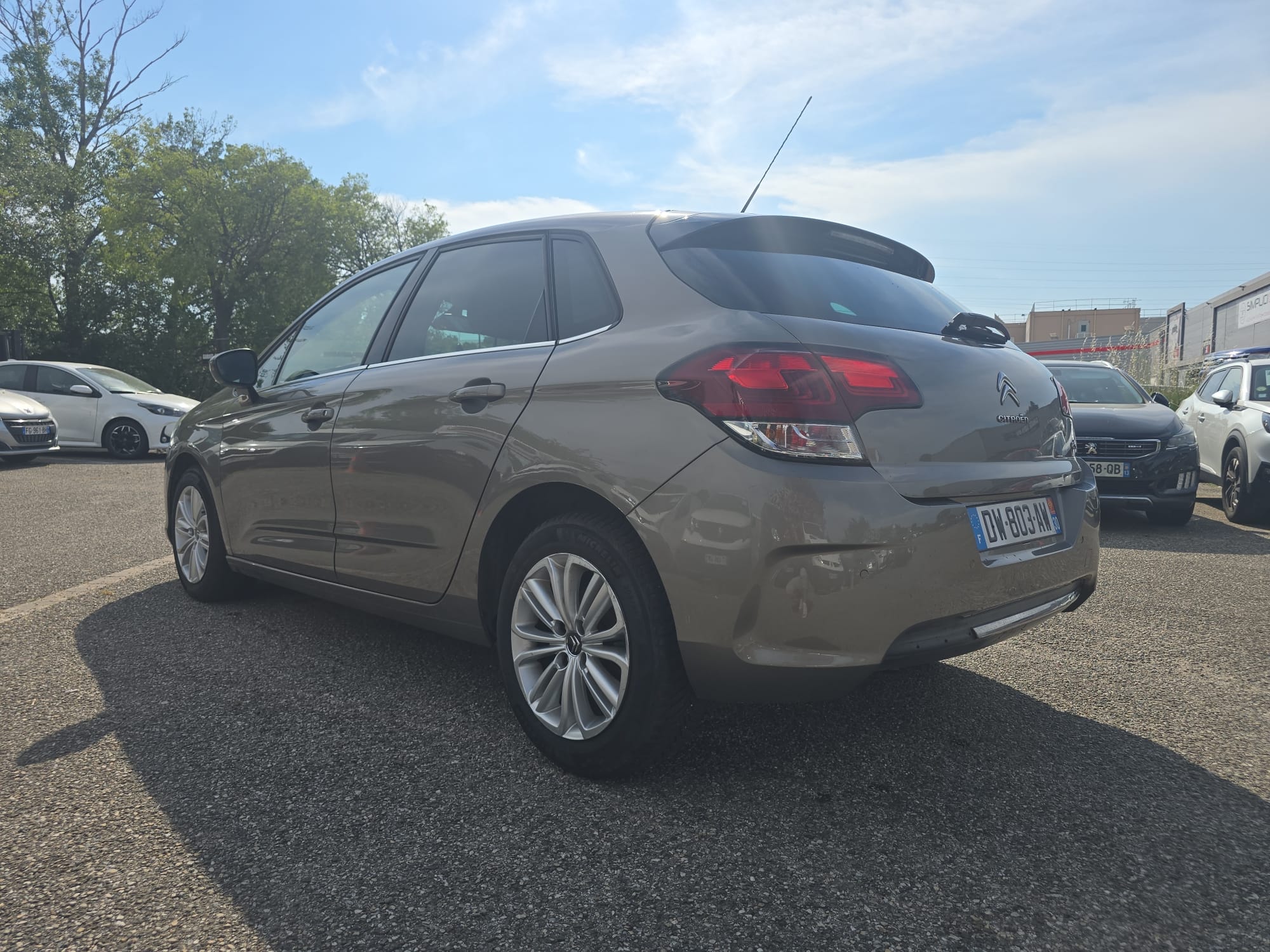 Citroen C4 with GPS