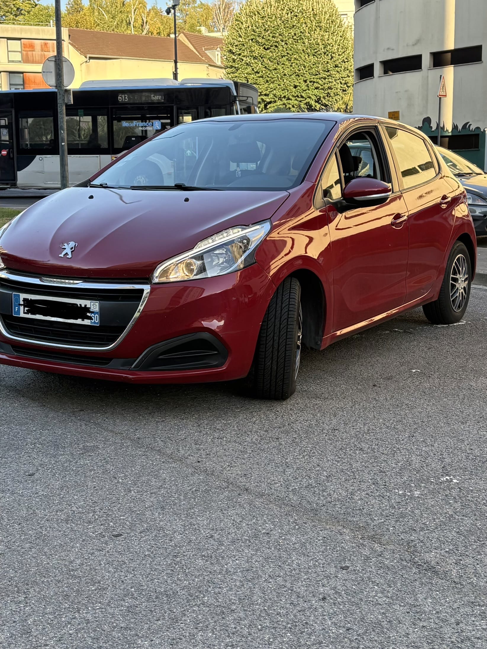 Peugeot 208, 2017, Diesel