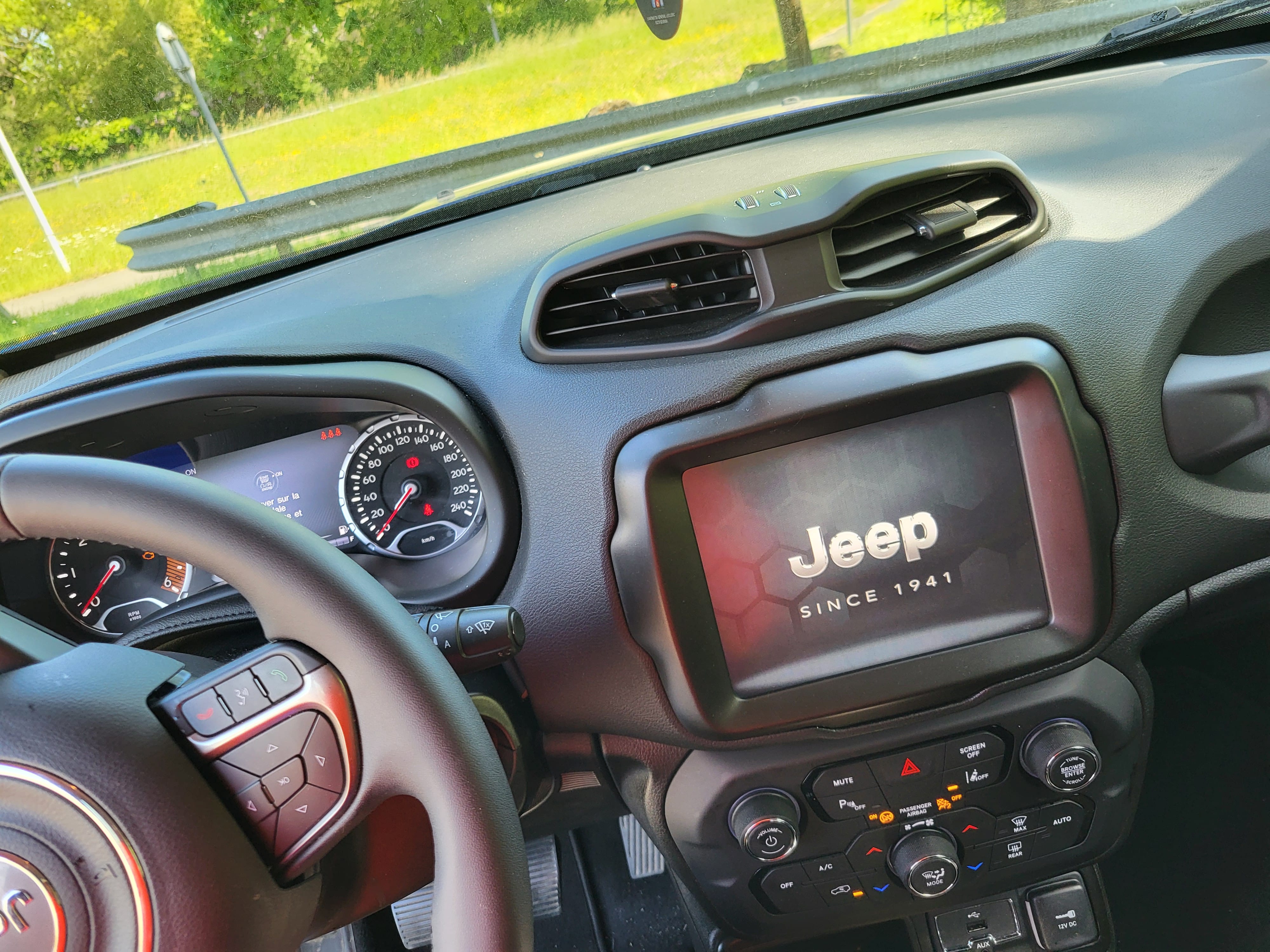 Jeep Renegade Limited avec Régulateur de vitesse