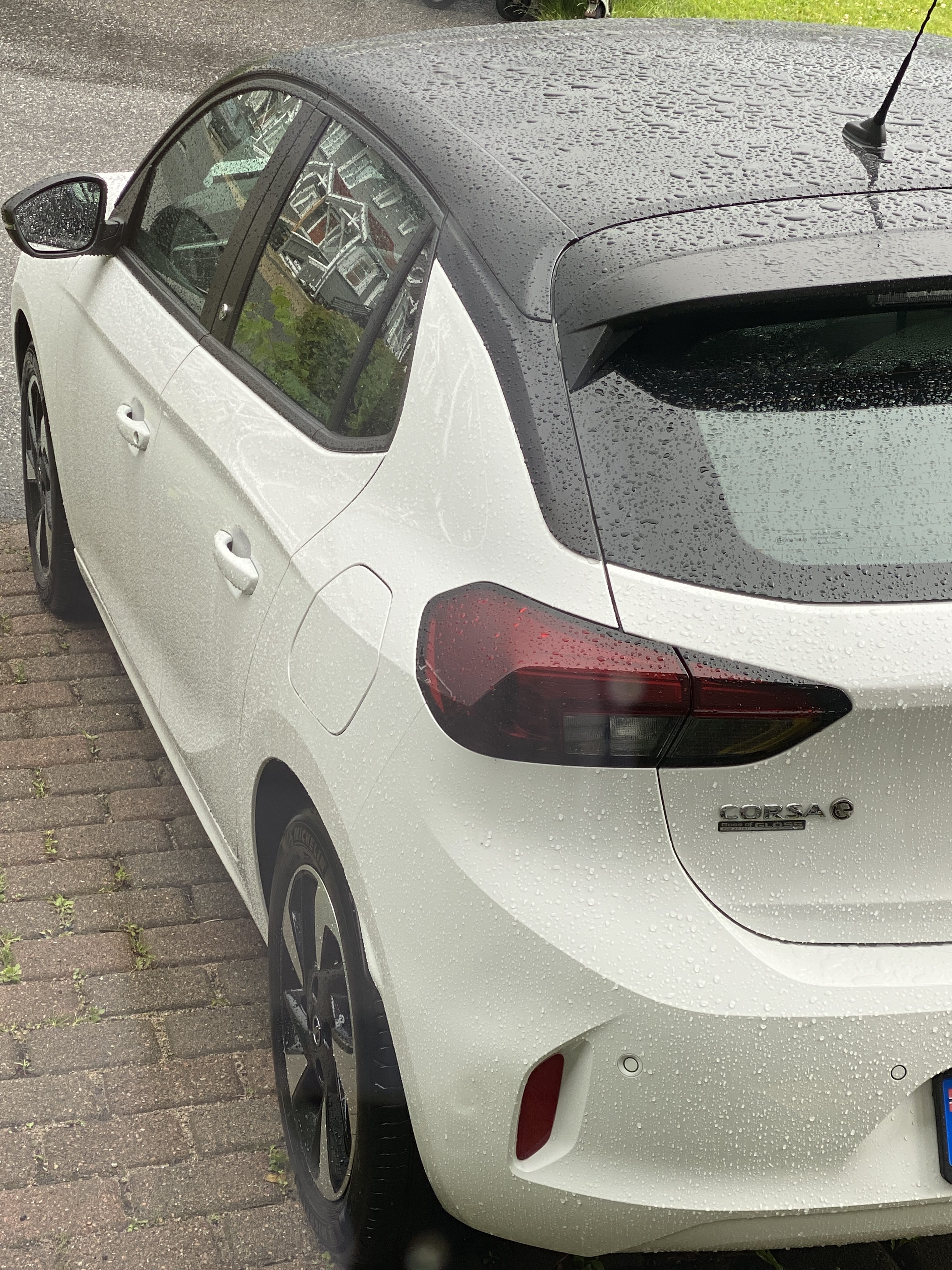 Opel Corsa-E med Aircondition