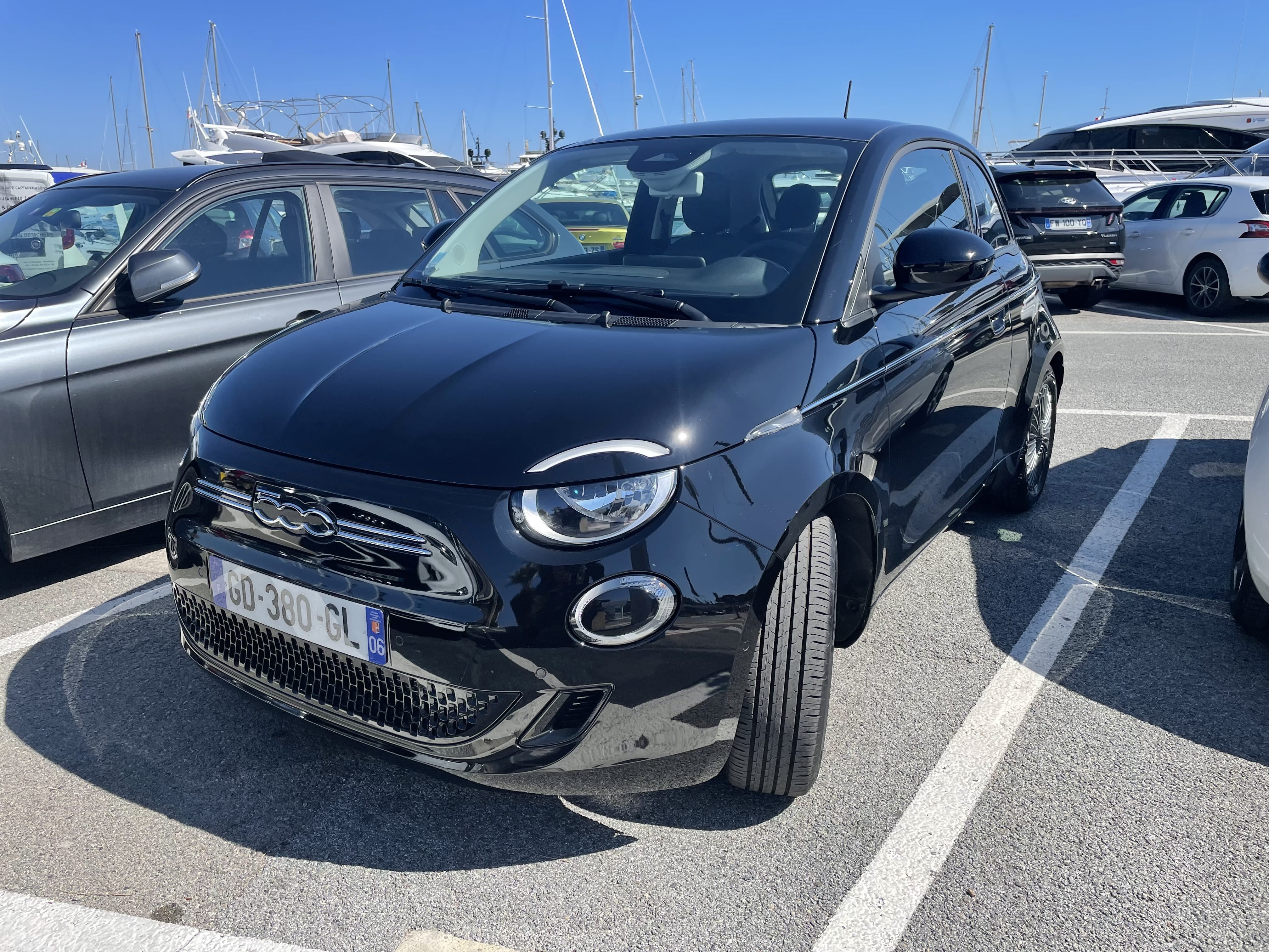 Fiat 500e Electrique, 2022, Électrique, automatique