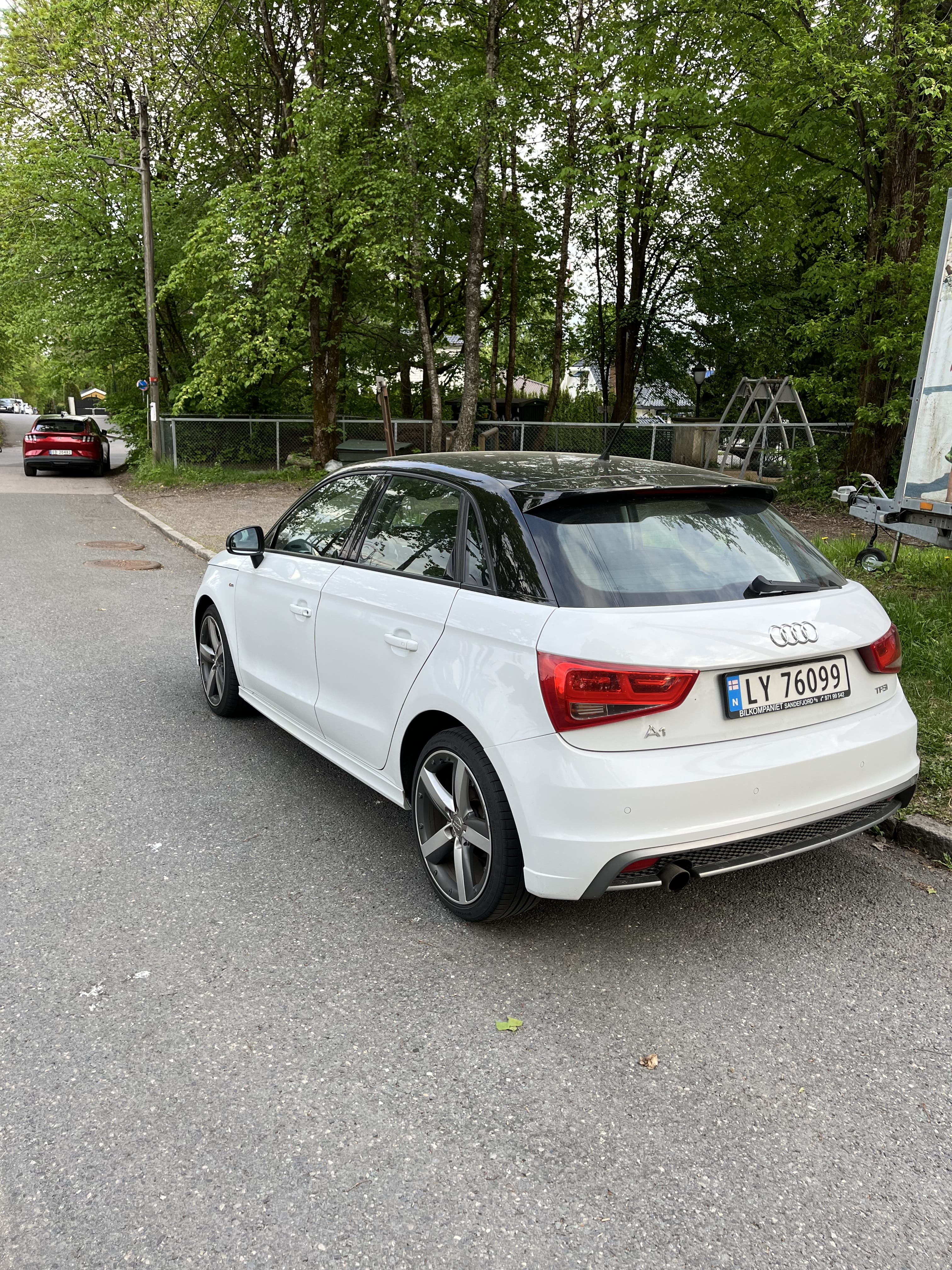 Audi A1 Sportback med Cruisekontroll