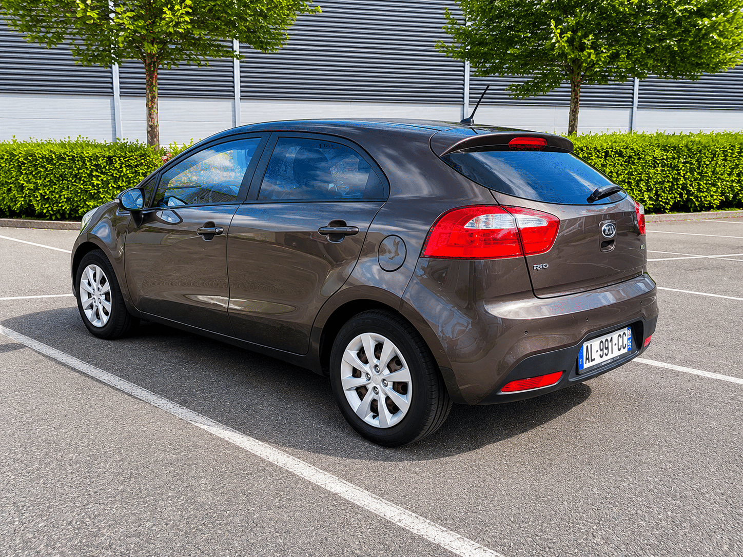 Kia Rio 1,2 CRDI avec Caméra de recul