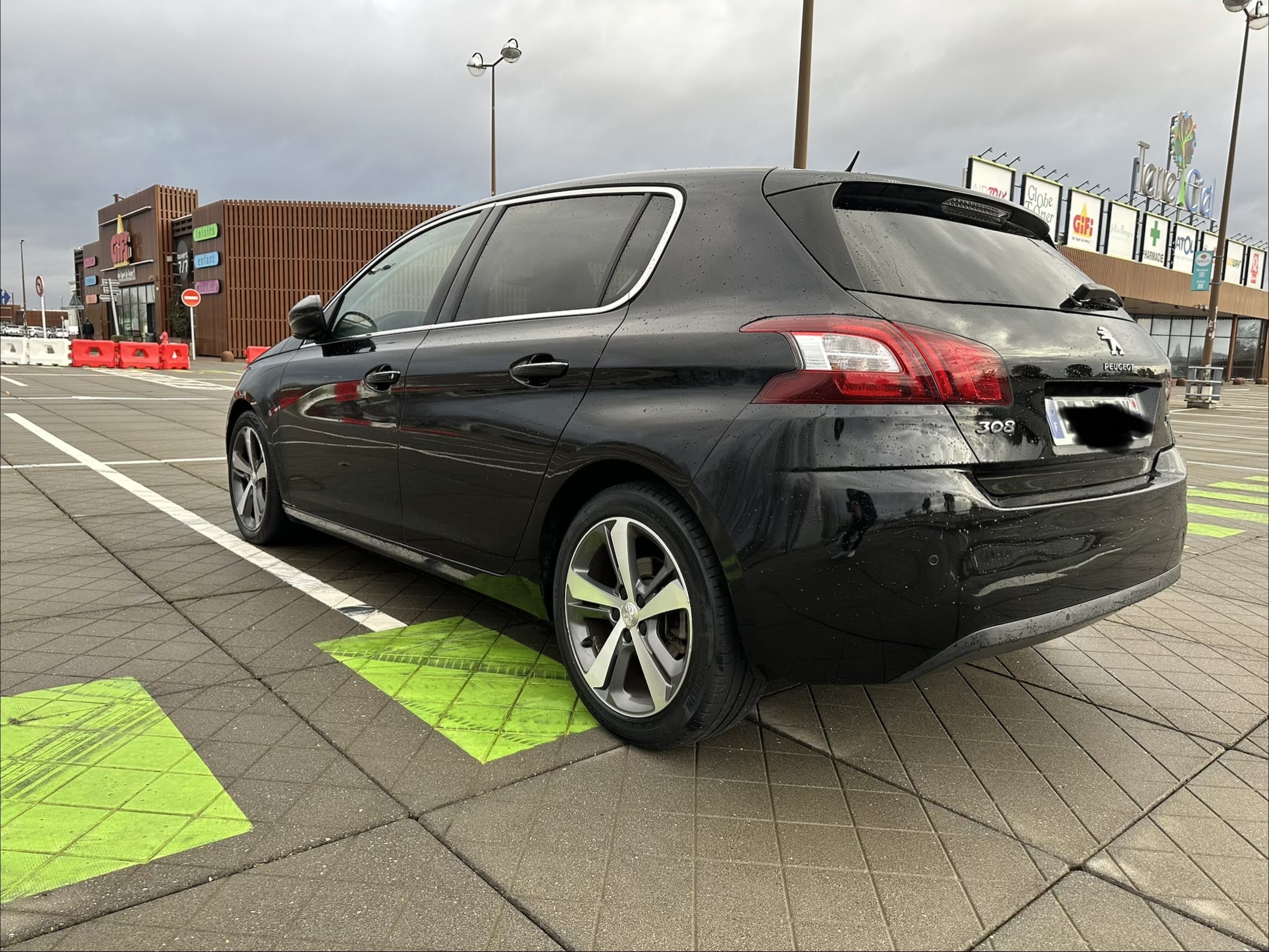 Peugeot 308 avec Régulateur de vitesse