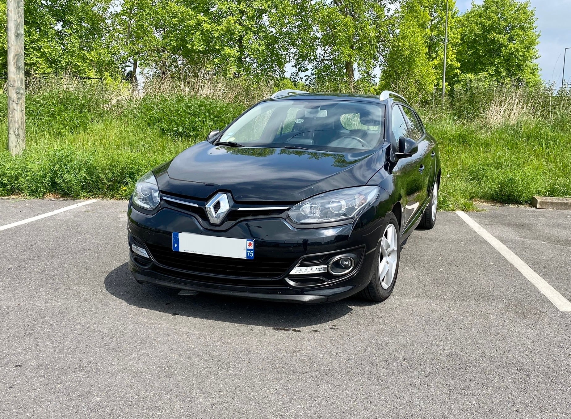Renault Mégane semi-cuir, 2016, Diesel