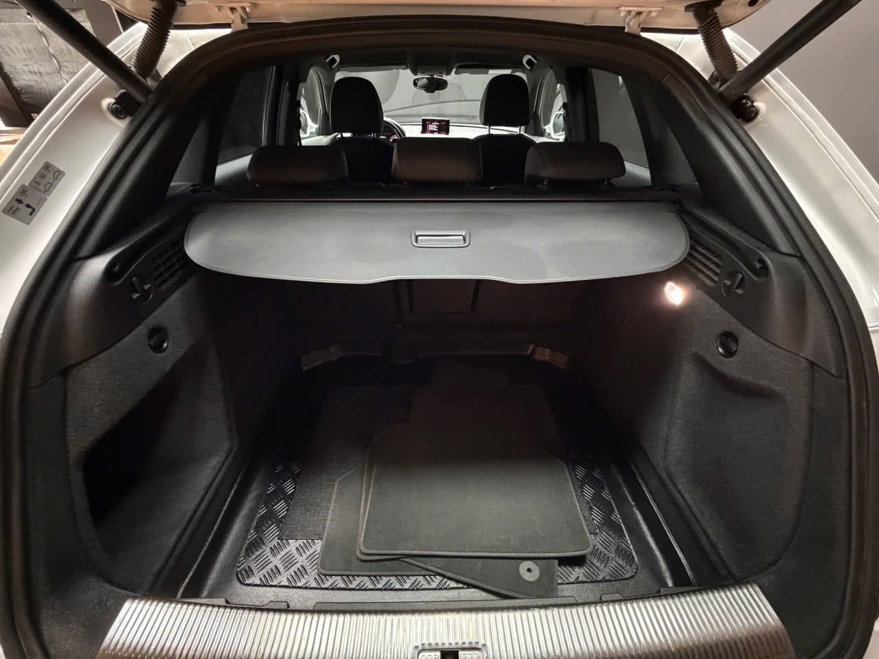 Audi Q3 med Cruisekontroll
