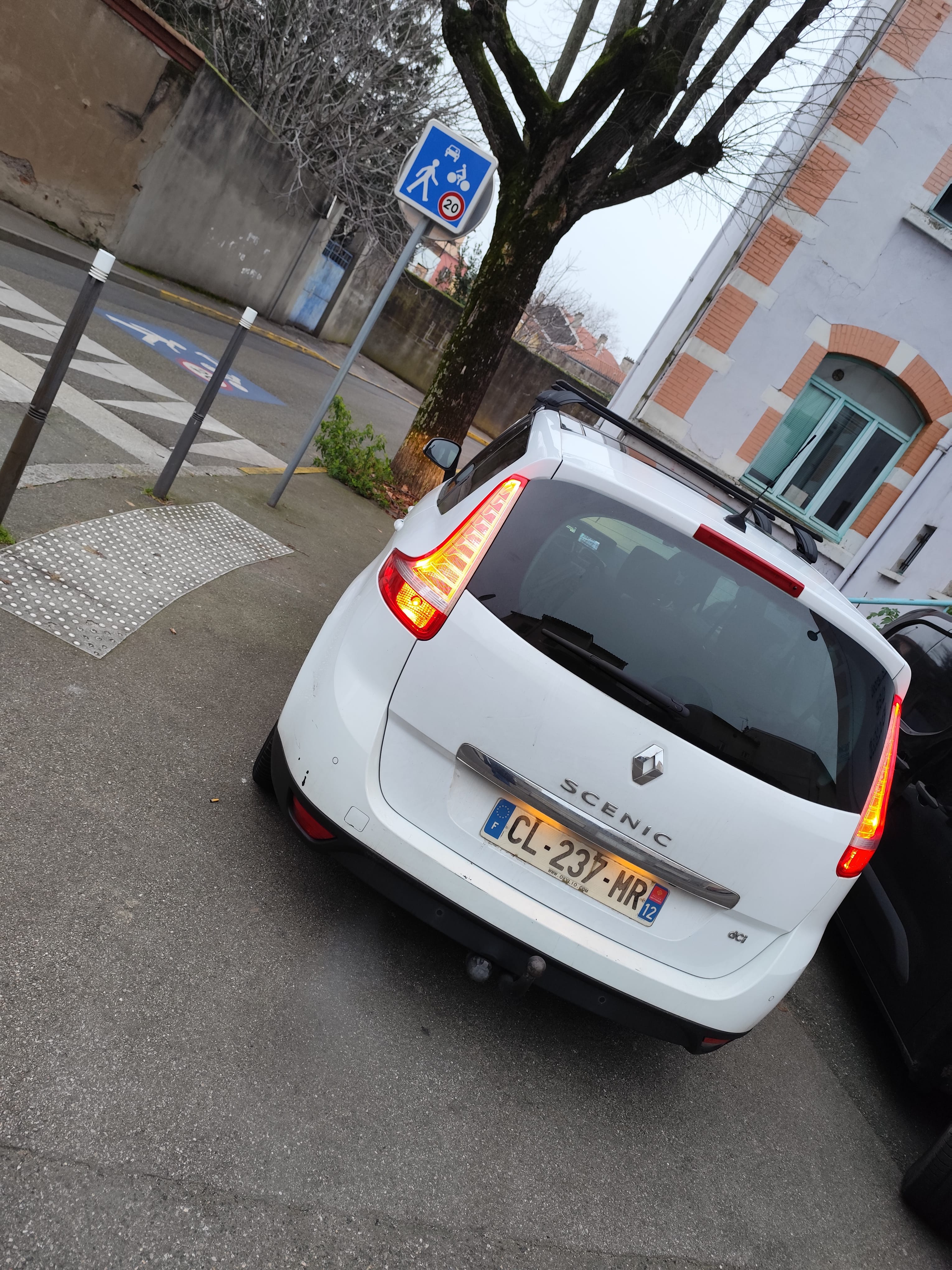 Renault Grand Scenic avec GPS