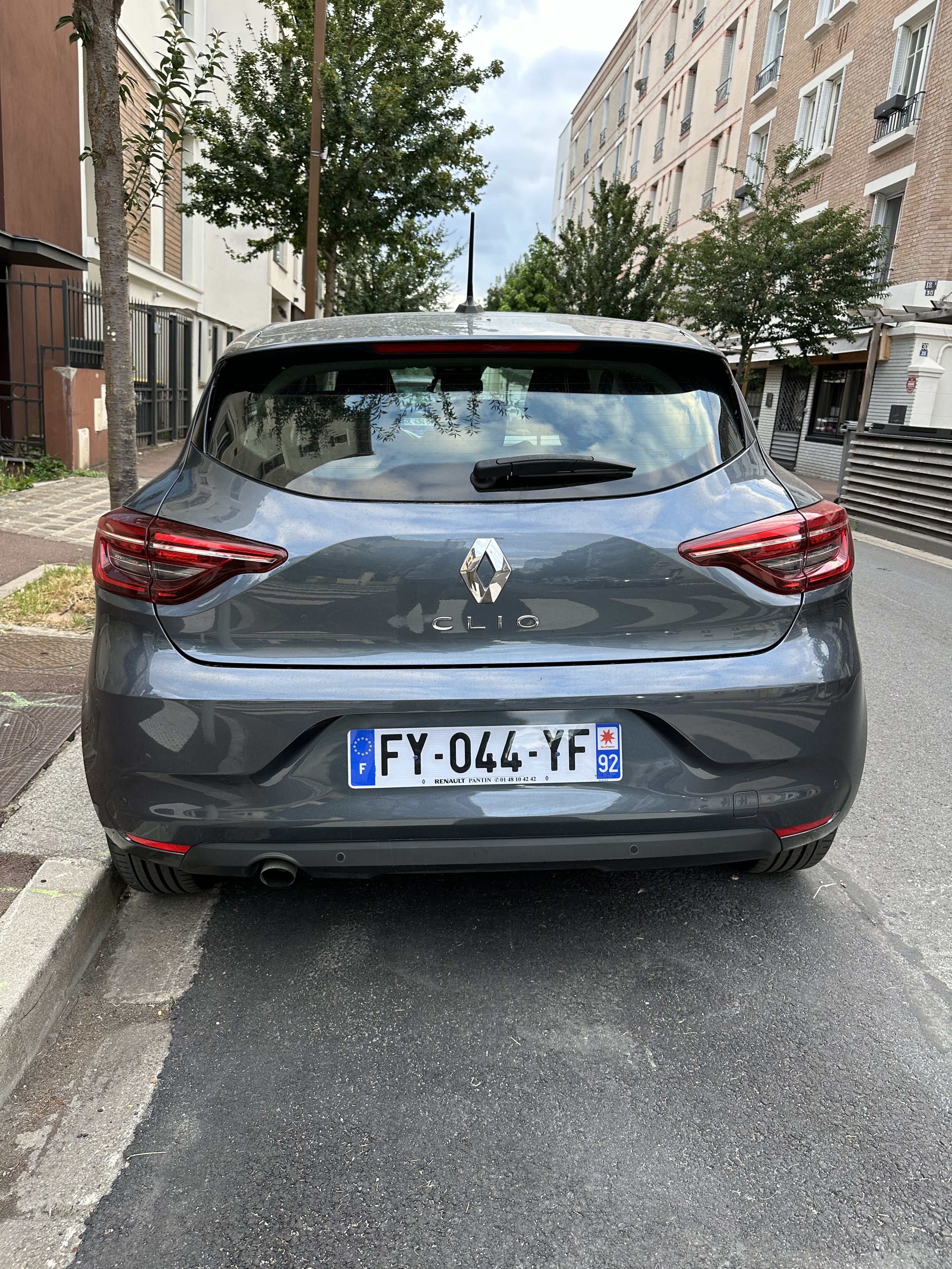 Renault Clio avec Régulateur de vitesse