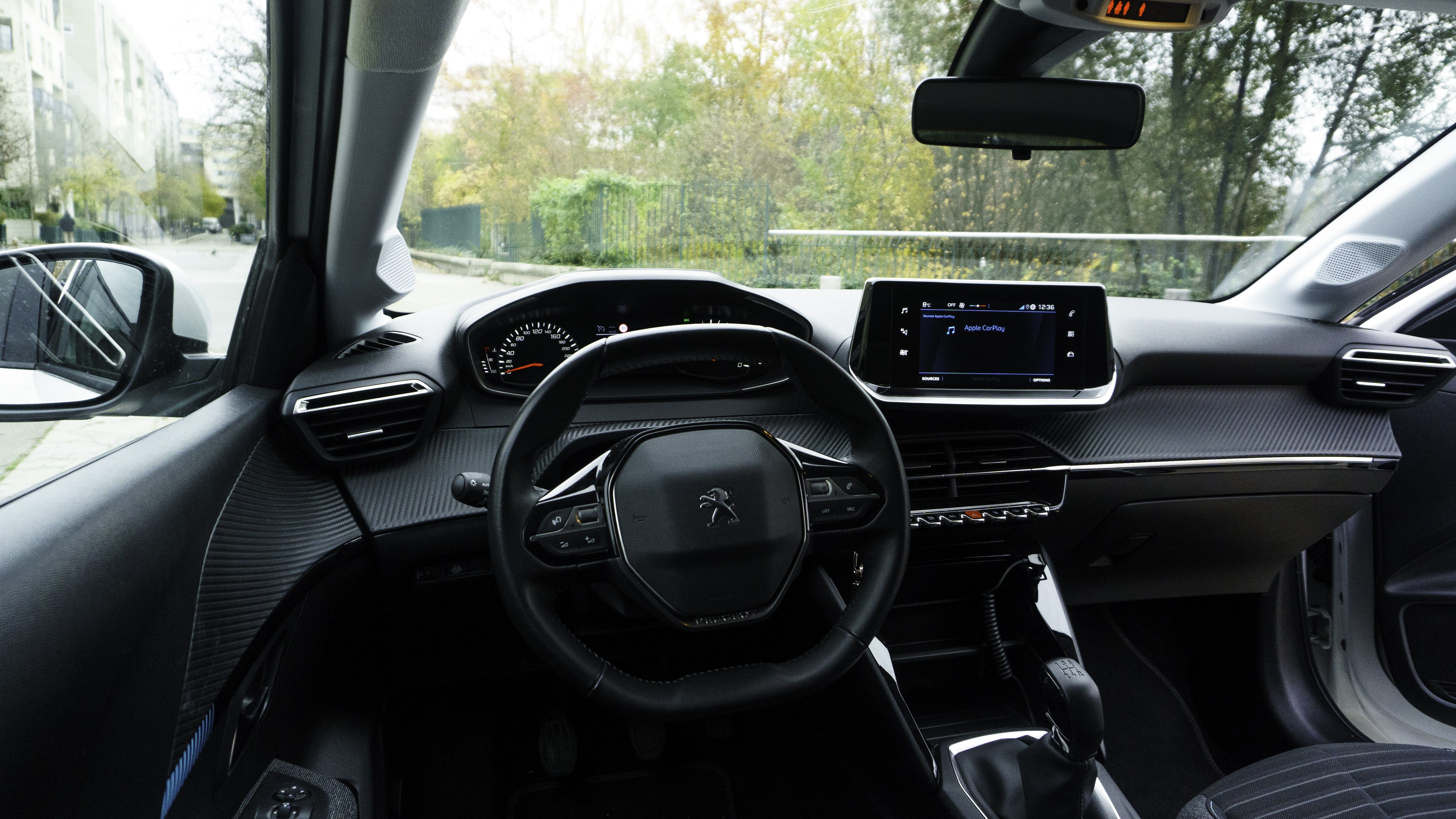 Peugeot 208 avec Audio Bluetooth