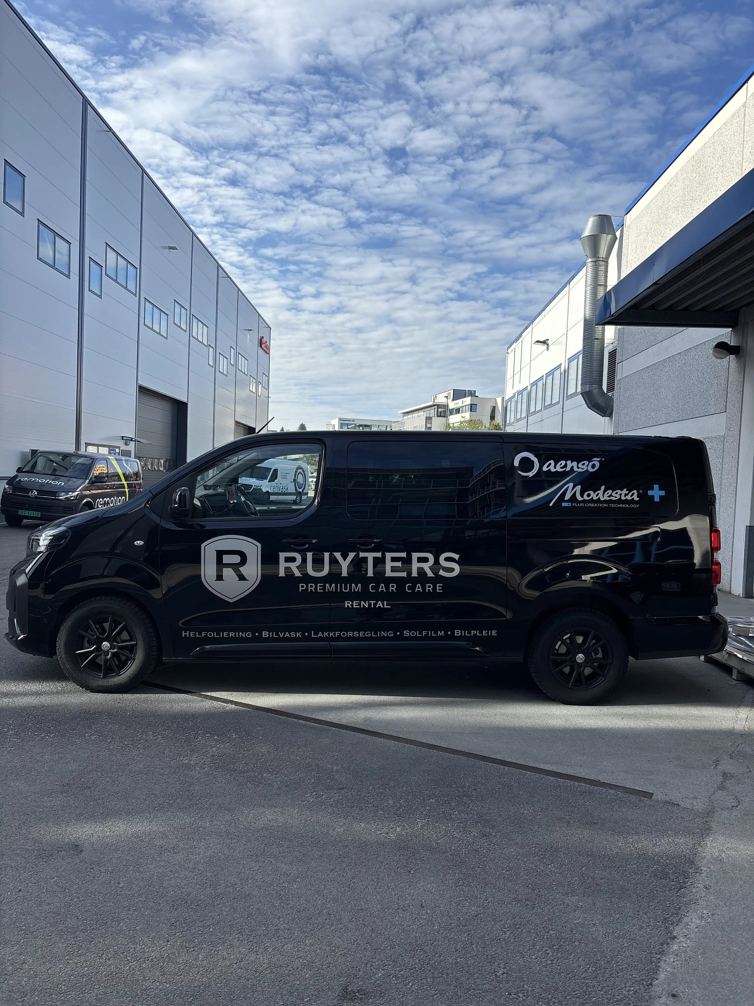 Opel Vivaro with Air conditioning