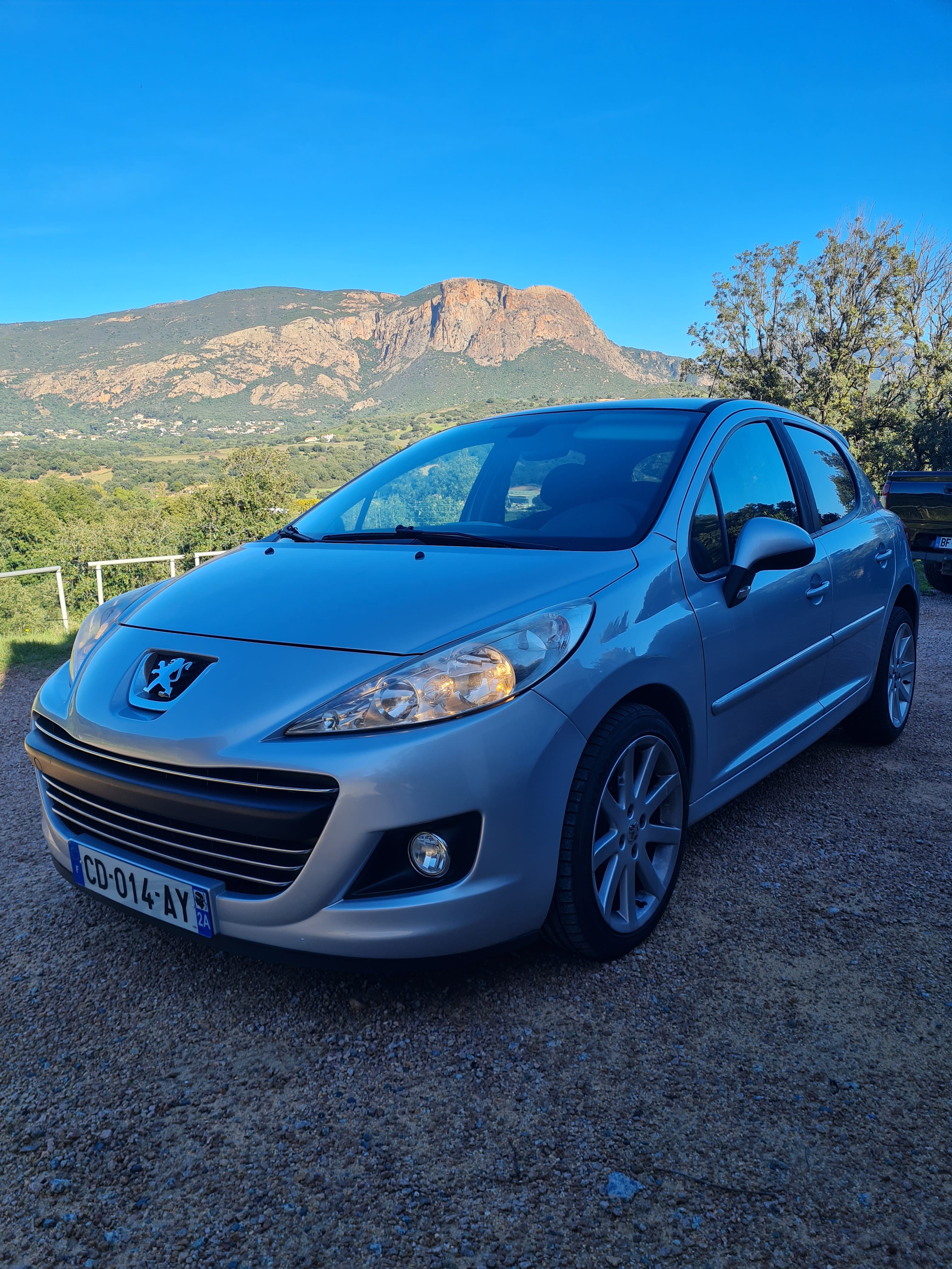 Peugeot 207, 2012, Diesel