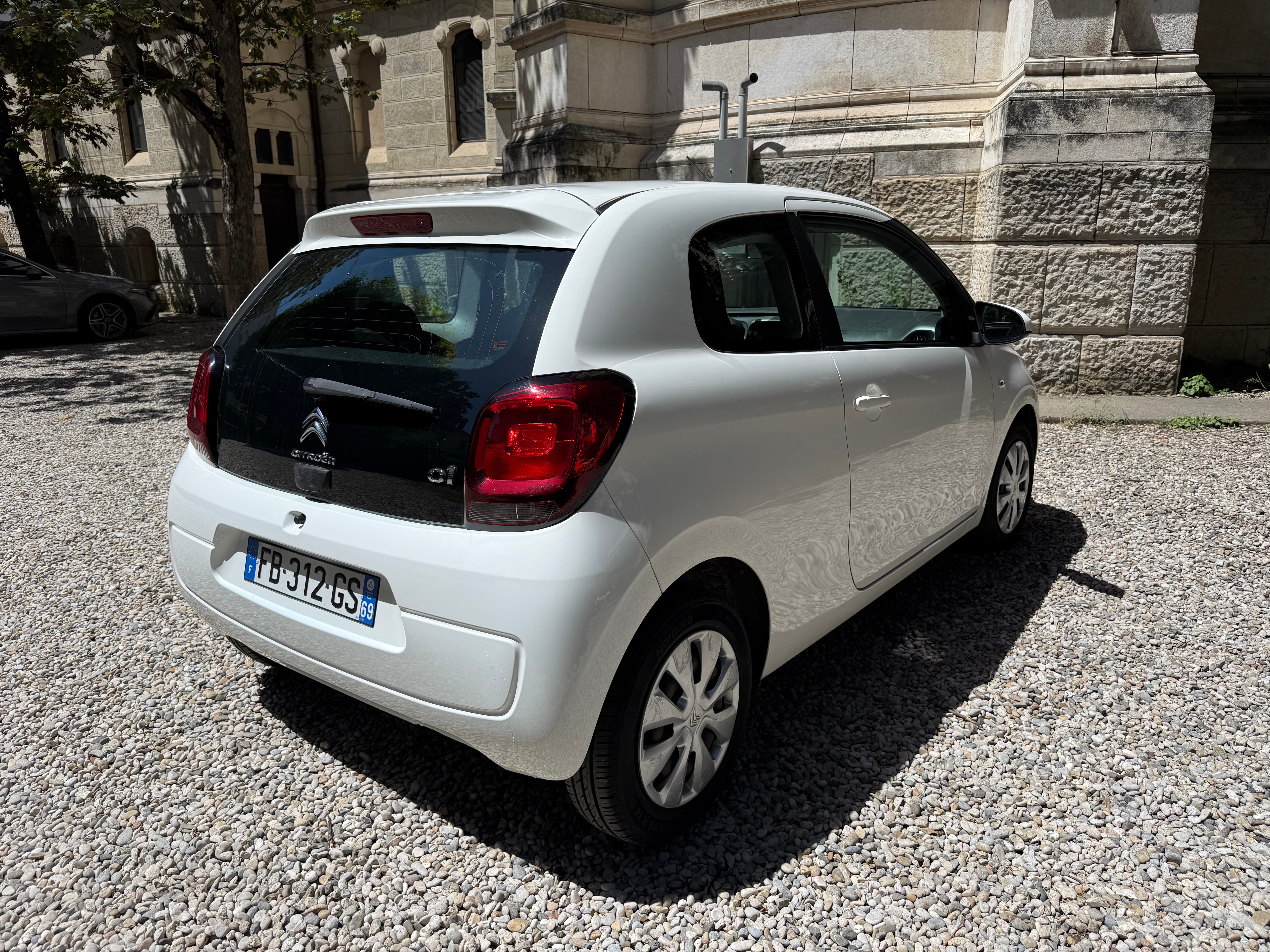 Citroen C1 avec Régulateur de vitesse