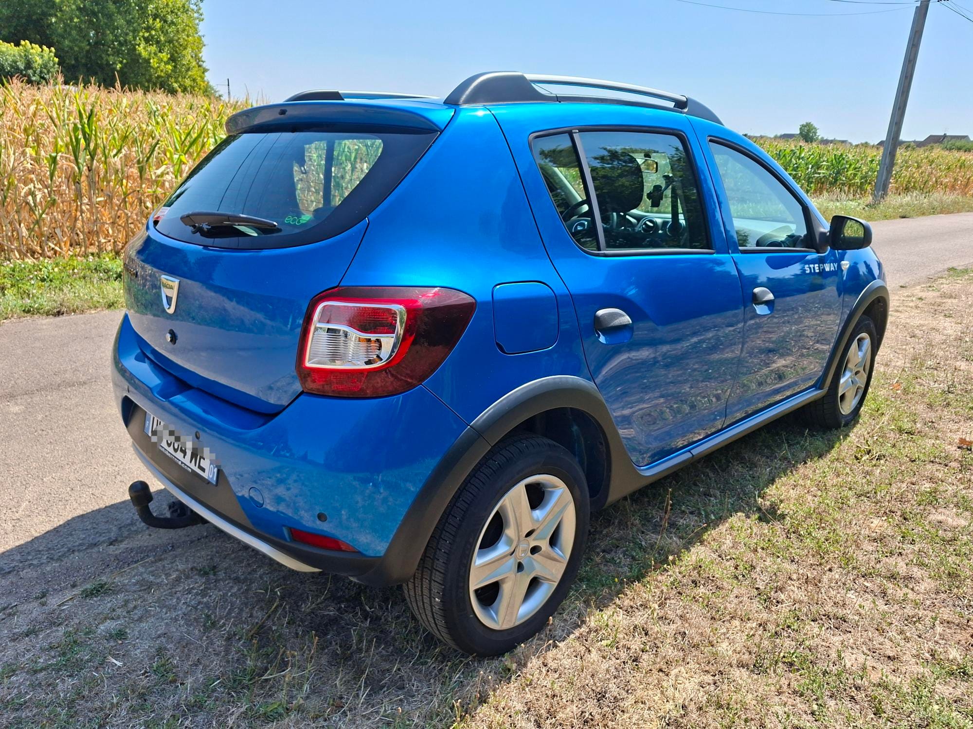 Dacia Sandero Stepway avec GPS