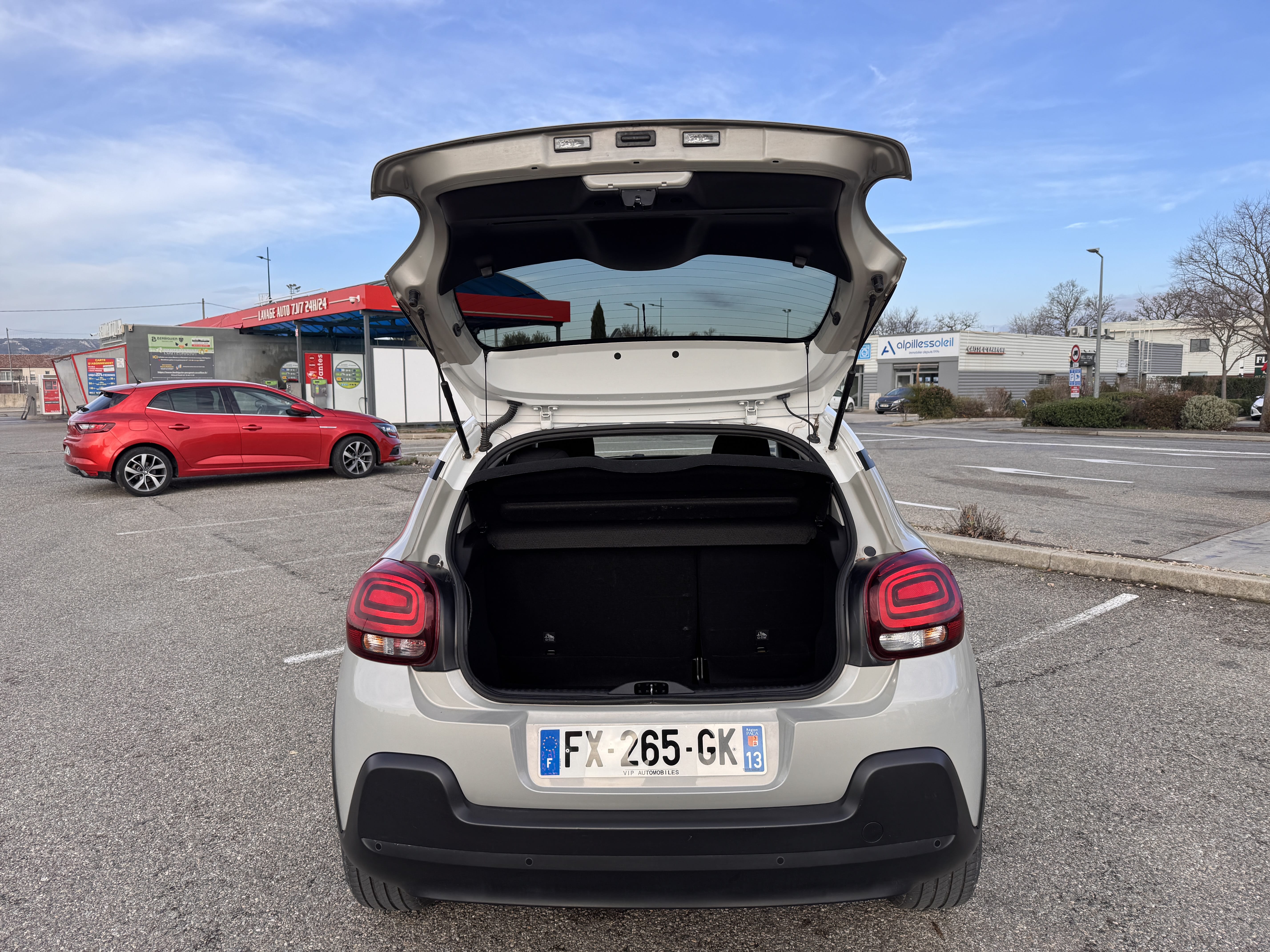 Citroen C3 avec Android Auto