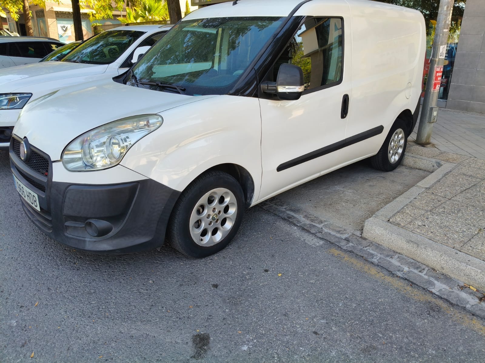 Fiat Doblo con Aire acondicionado