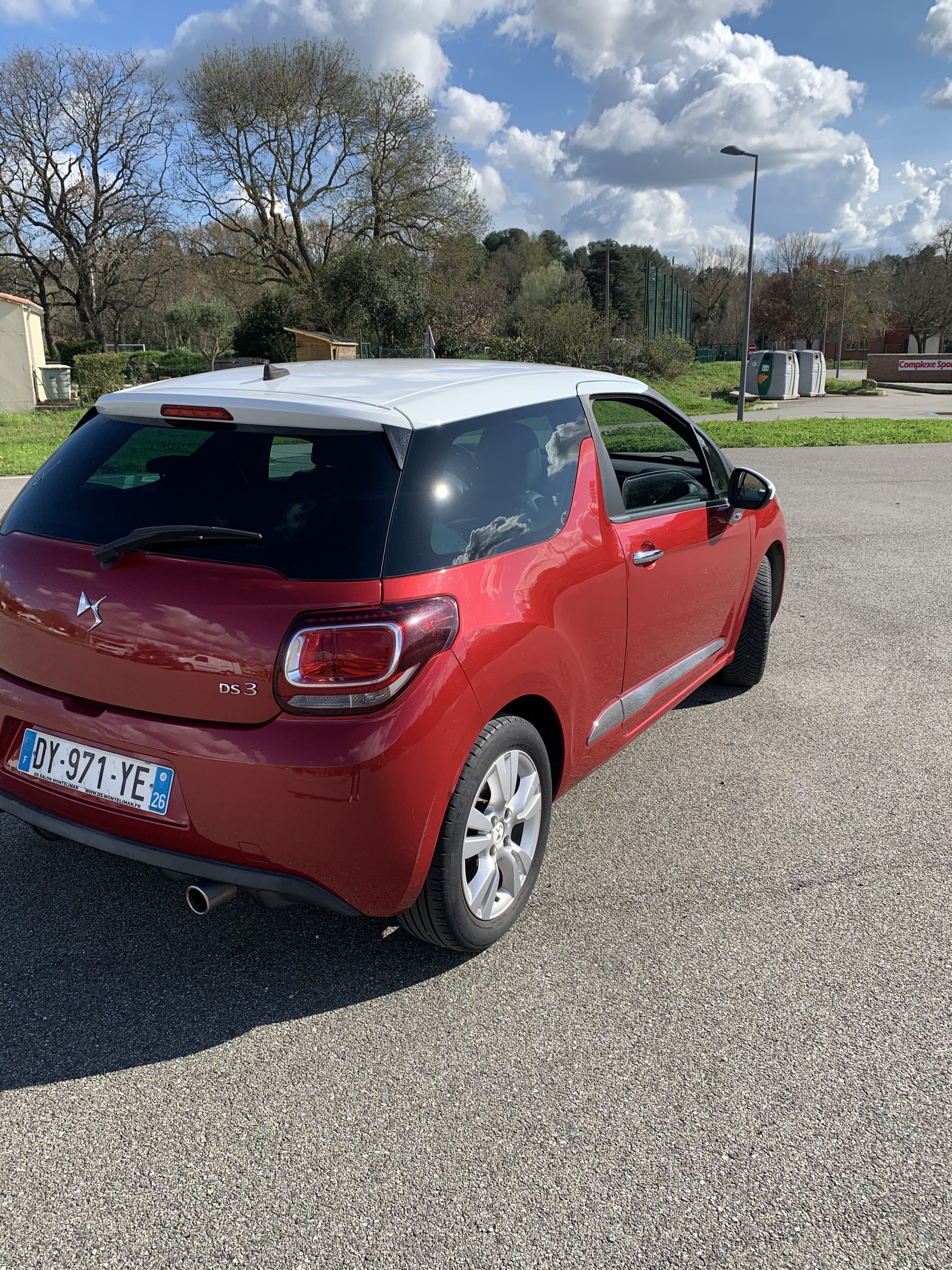 DS 3 avec Entrée audio / iPod