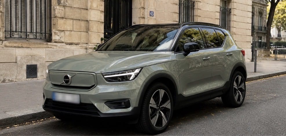 Volvo XC40 Recharge, 2022, Électrique, automatique