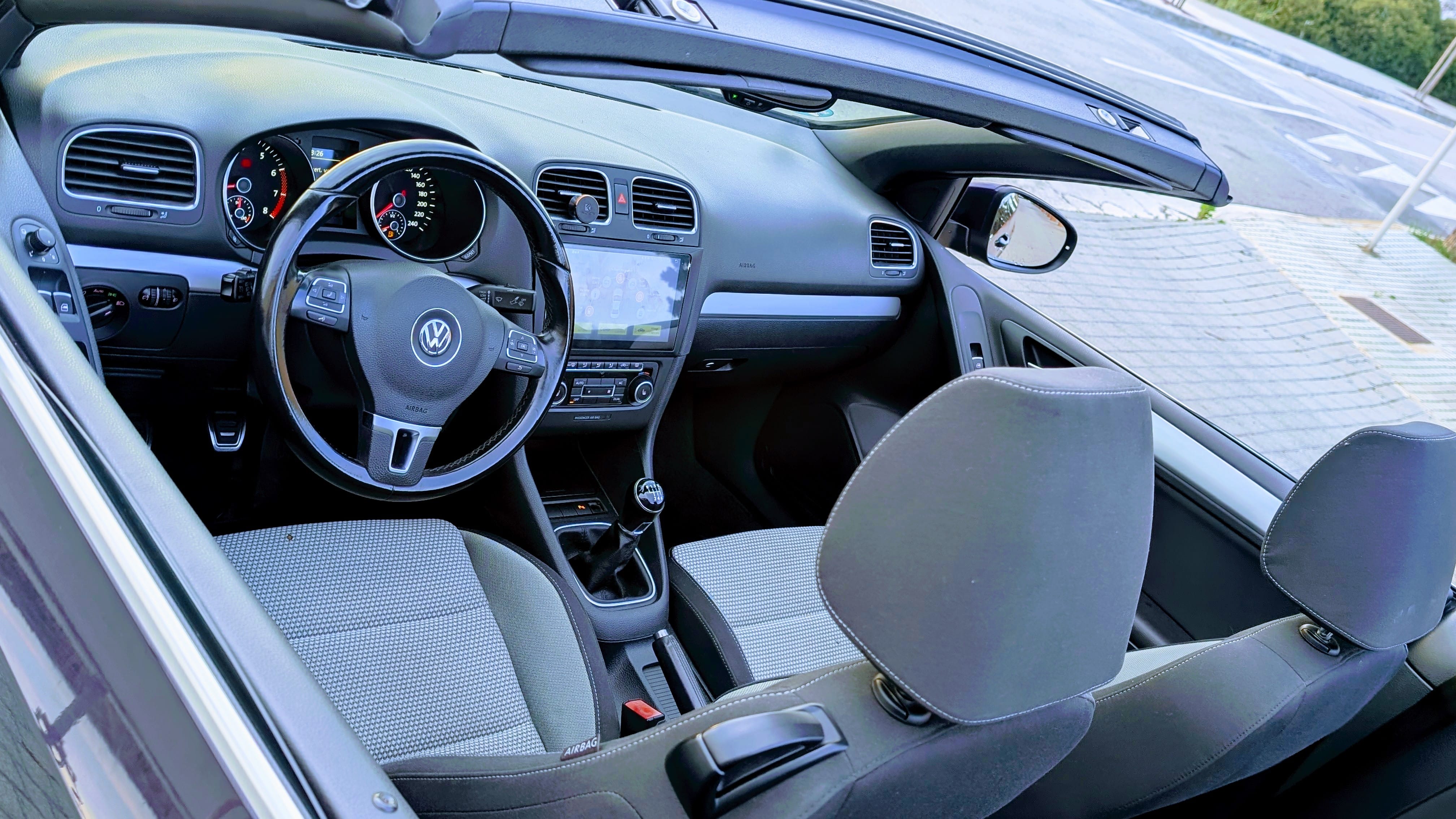 Volkswagen Golf Cabriolet con Control de velocidad
