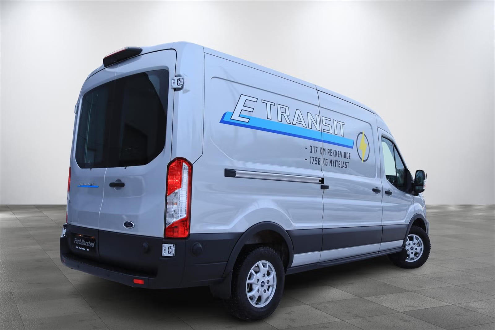 Ford E-Transit med Aircondition